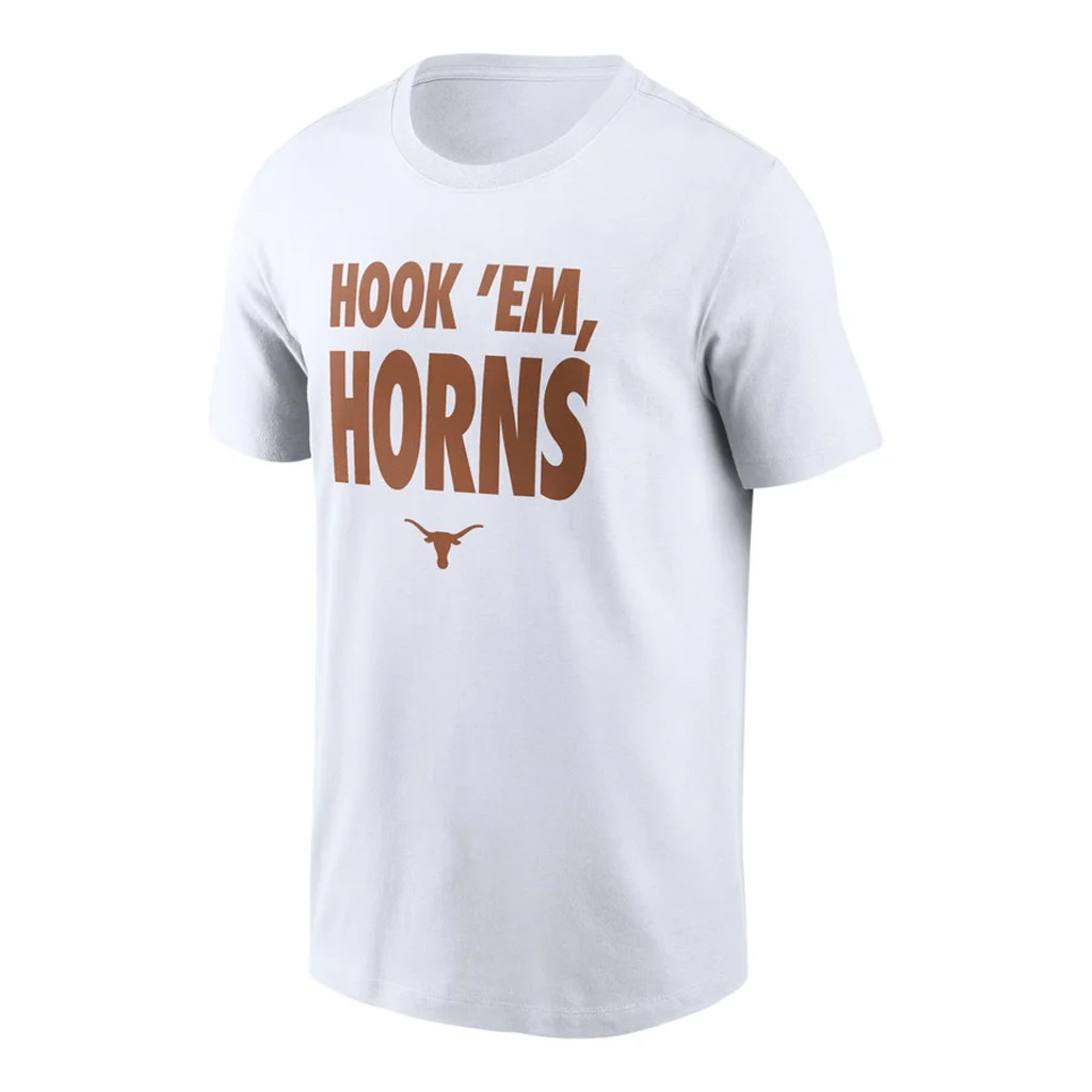 Texas Longhorns Merch 2026 Texas Longhorns Hook Em Horns Sideline T-Shirt Football Fan Gifts