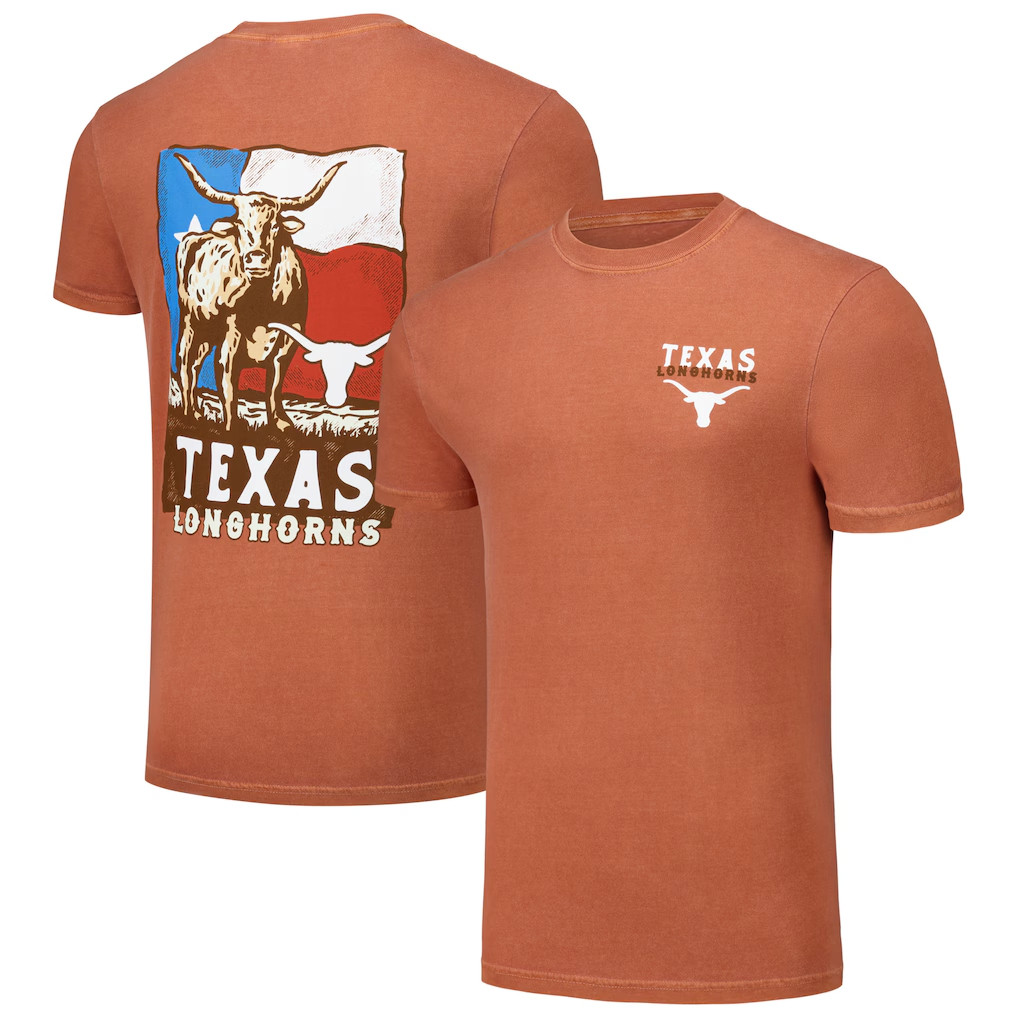 Texas Longhorns Merch 2026 Texas Longhorns Hyper Local Longhorn Flag T-Shirt Gifts For Him Her Texas Longhorns Merch 2026 Texas Longhorns Hyper Local Longhorn Flag T-Shirt Gifts For Him Her