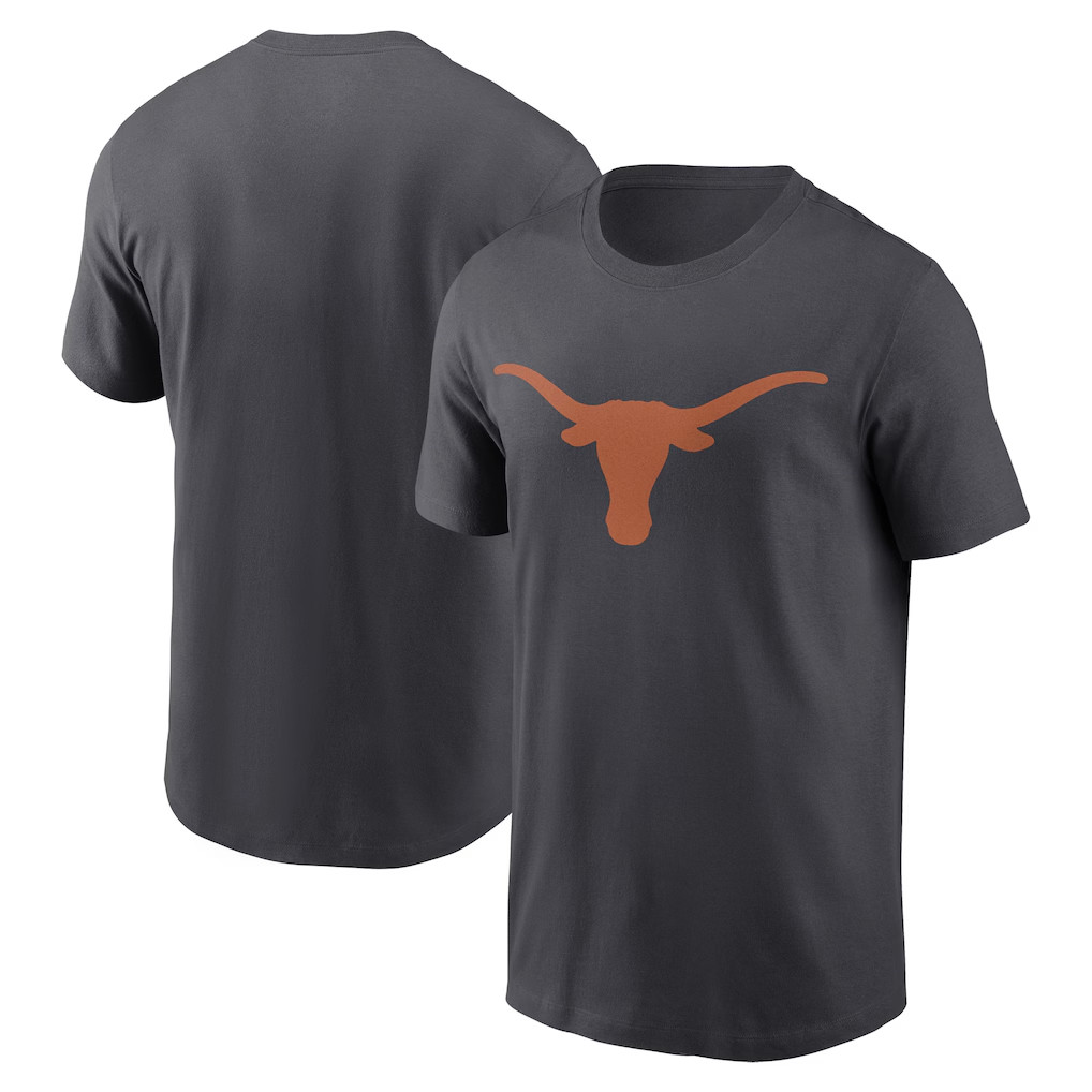 Texas Longhorns Merch 2026 Texas Longhorns Primetime Evergreen Logo T-Shirt Football Fan Gifts