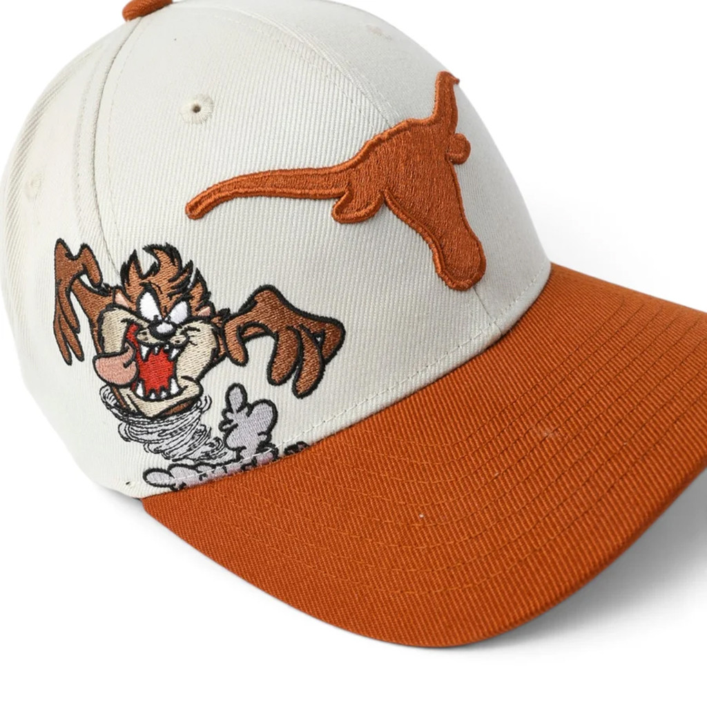 Texas Longhorns Merch 2026 Texas Longhorns Taz Loonatic Hat Embroidered Best Football Gifts