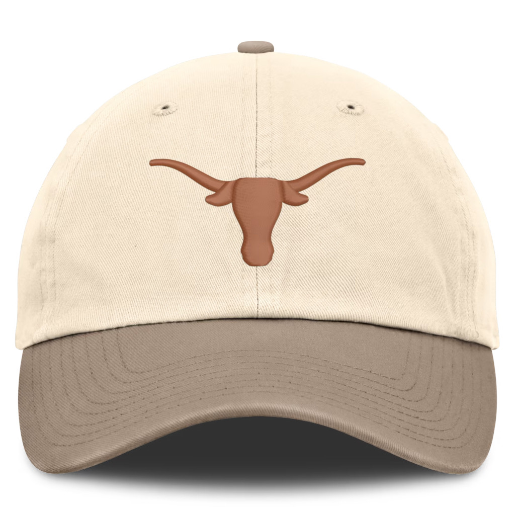 Texas Longhorns Merch 2026 Texas Longhorns Two-Tone Club Hat Football Themed Gifts Texas Longhorns Merch 2026 Texas Longhorns Two-Tone Club Hat Football Themed Gifts
