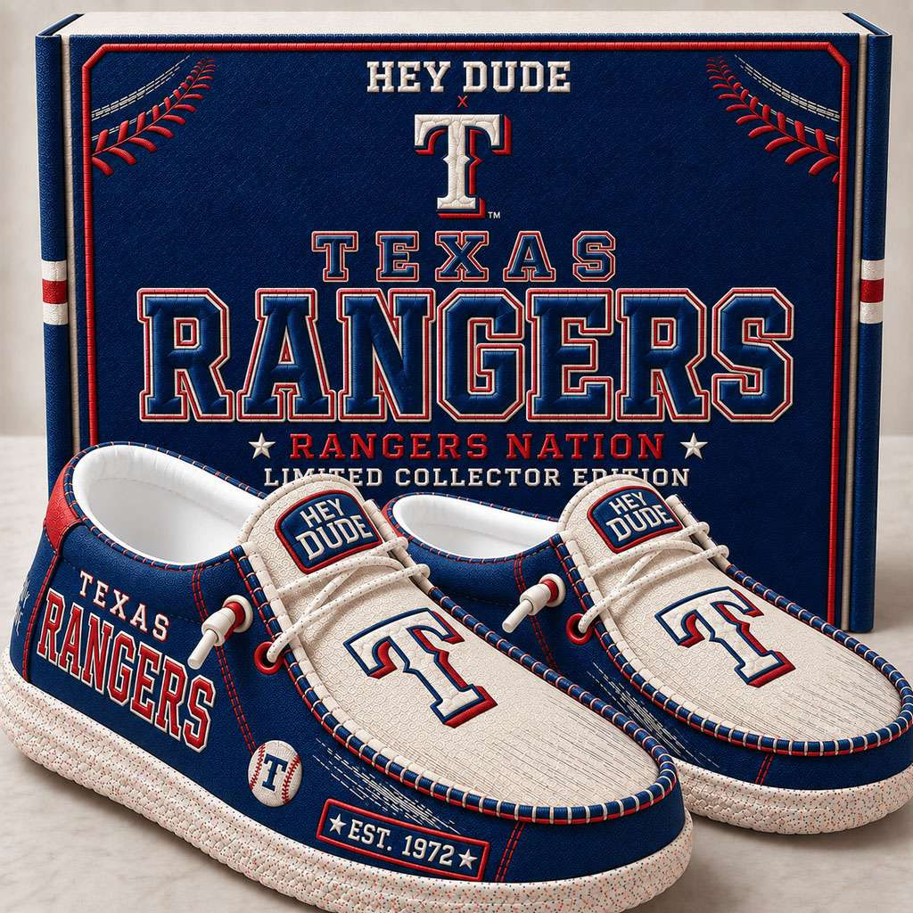 Texas Rangers Merch Est 1972 Rangers Nation Slip-On Loafers Best Gifts For Baseball Fans Texas Rangers Merch Est 1972 Rangers Nation Slip-On Loafers Best Gifts For Baseball Fans