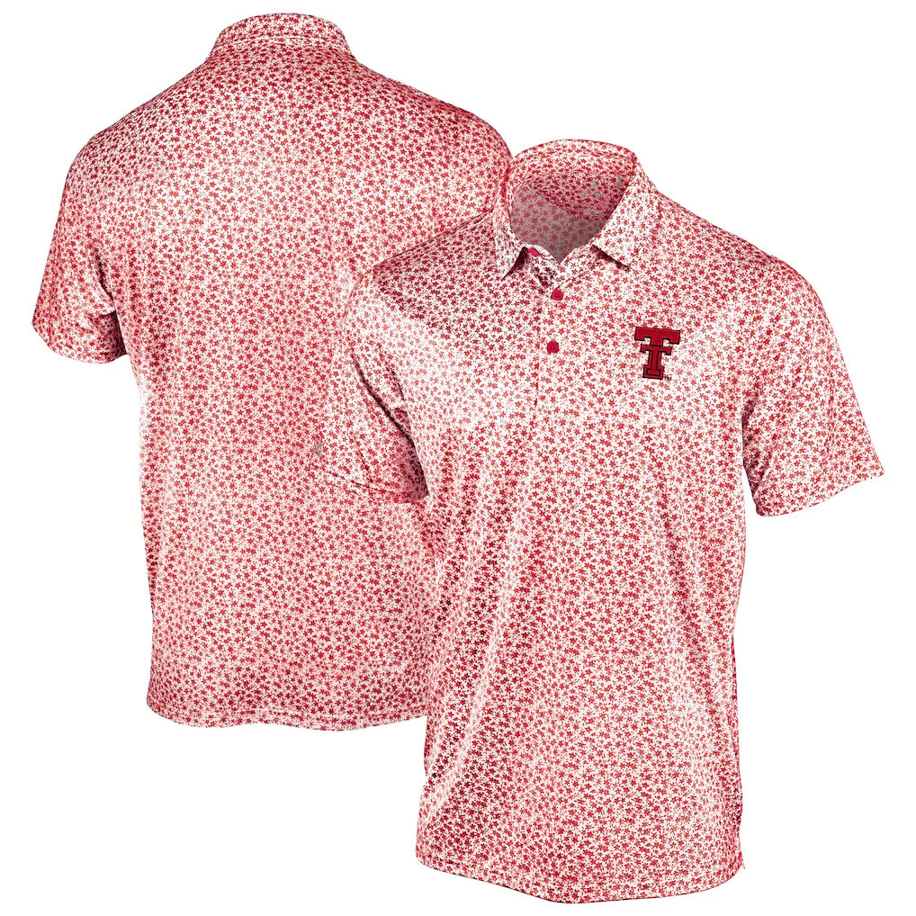 Texas Tech Merch 2026 Texas Tech Red Raiders Antigua Flourish Polo Shirt Gift For Football Lovers Texas Tech Merch 2026 Texas Tech Red Raiders Antigua Flourish Polo Shirt Gift For Football Lovers