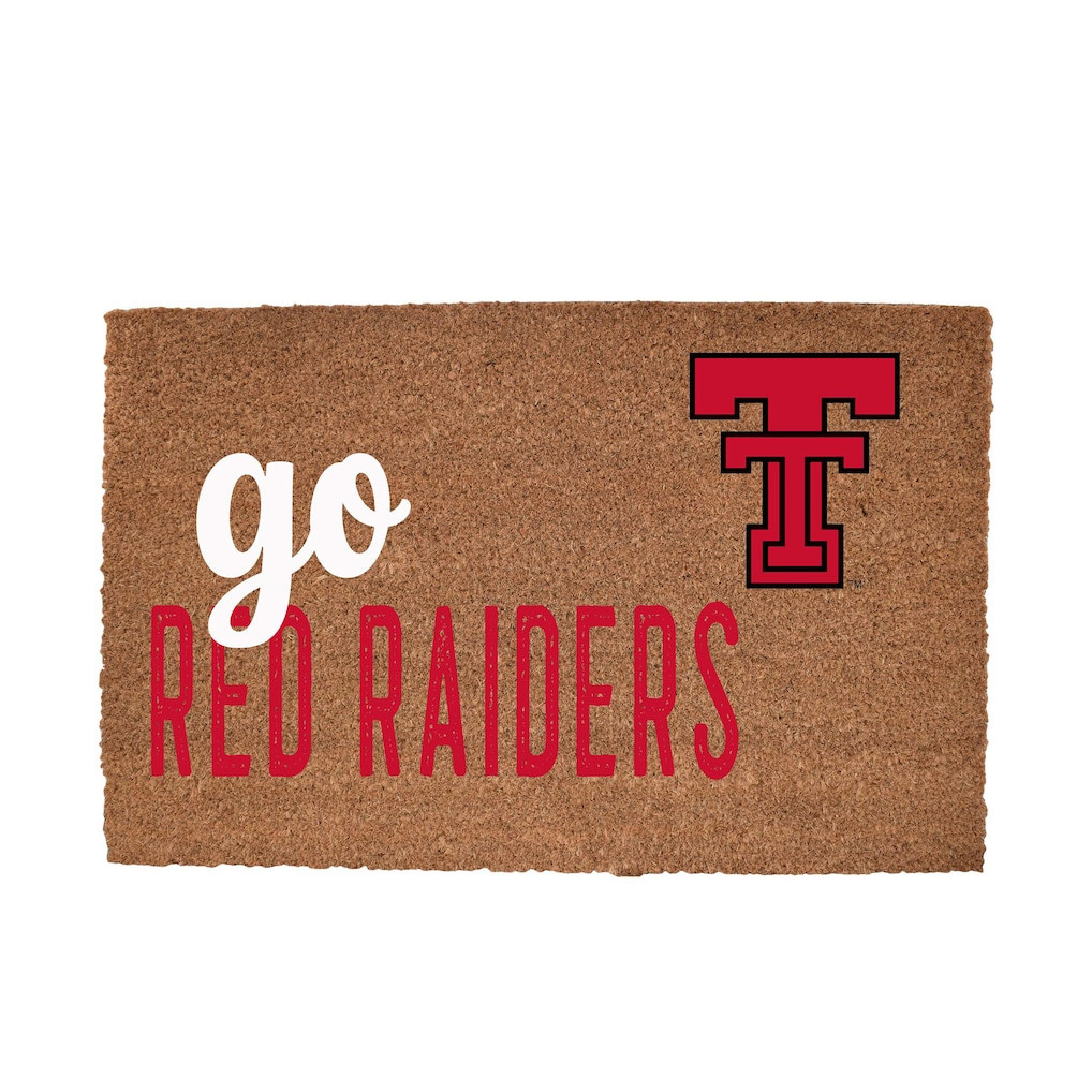Texas Tech Merch 2026 Texas Tech Red Raiders Go Team Dootmat Football Lover Welcome Mats Texas Tech Merch 2026 Texas Tech Red Raiders Go Team Dootmat Football Lover Welcome Mats