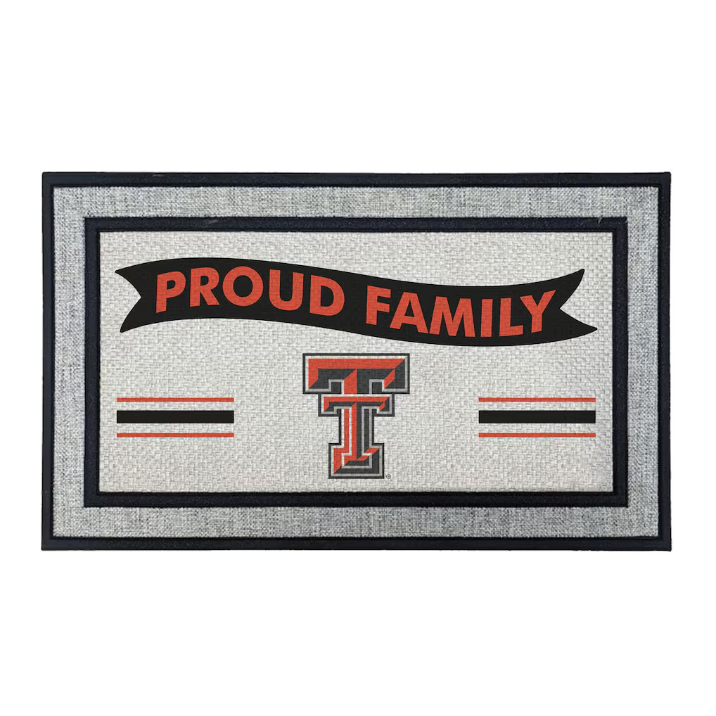 Texas Tech Merch 2026 Texas Tech Red Raiders Jardine Proud Family Doormat Fan Gifts Texas Tech Merch 2026 Texas Tech Red Raiders Jardine Proud Family Doormat Fan Gifts