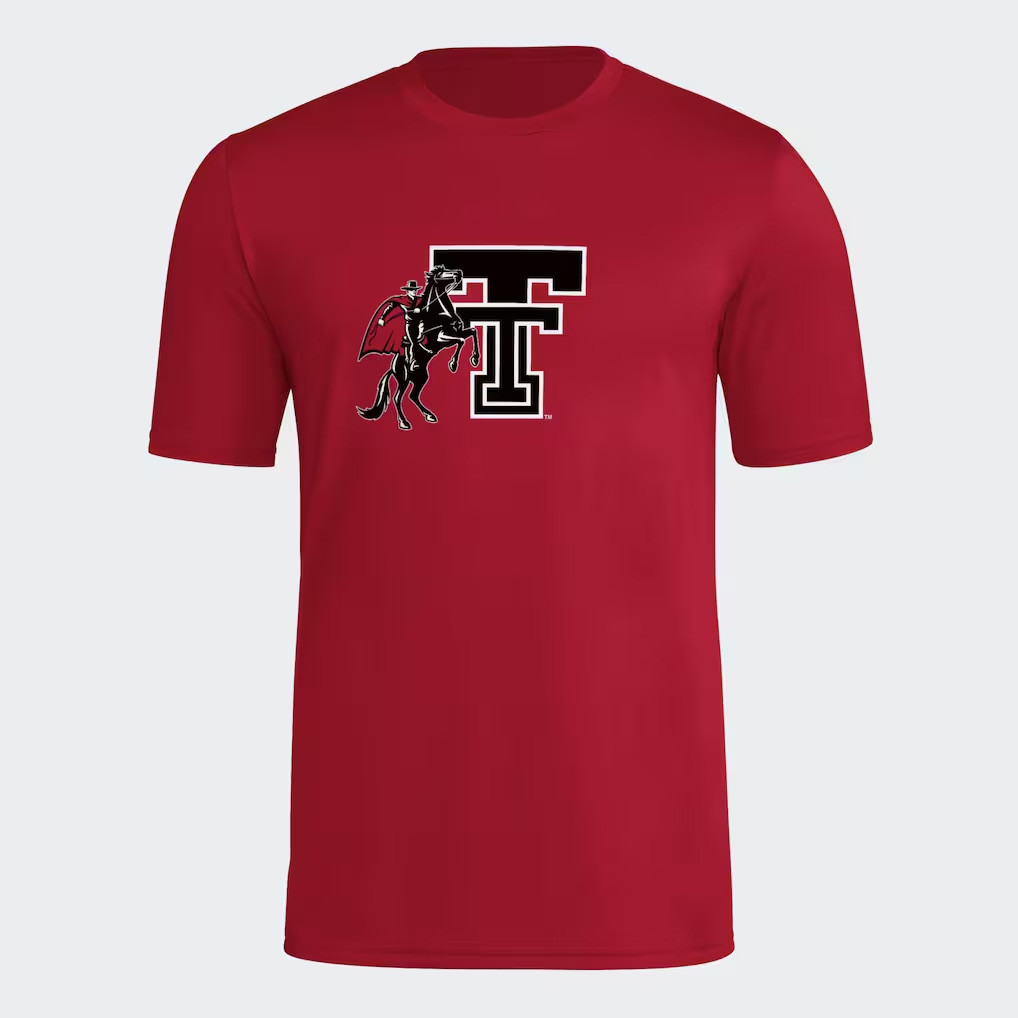 Texas Tech Merch 2026 Texas Tech Red Raiders Locker Logo T-Shirt Red Football Fan Gifts
