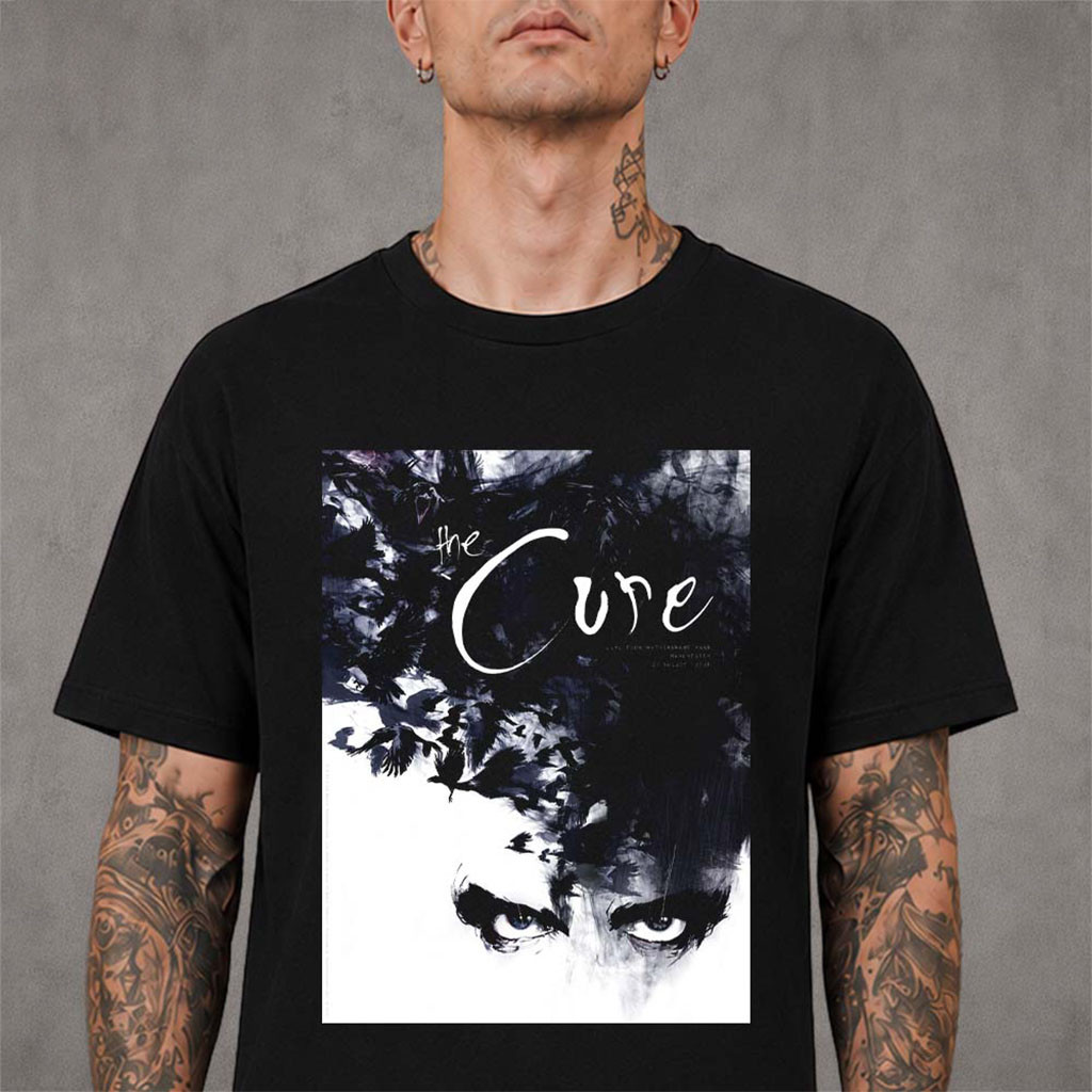 The Cure Manchester UK 2026 Event Shirt The Cure Merch Presents For Music Lovers