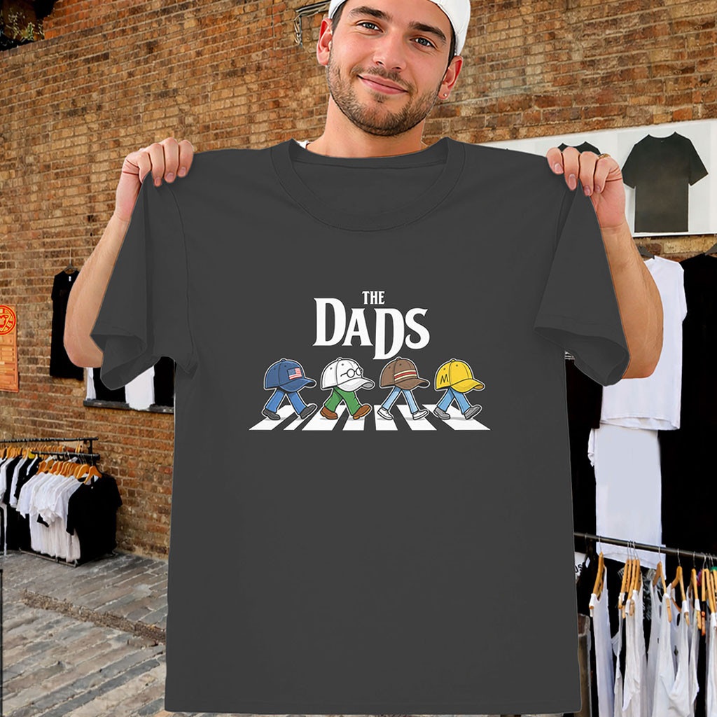 The Dads Shirt Family Guy Simpsons Rick And Morty Abbey Road Tee Gifts For Friends