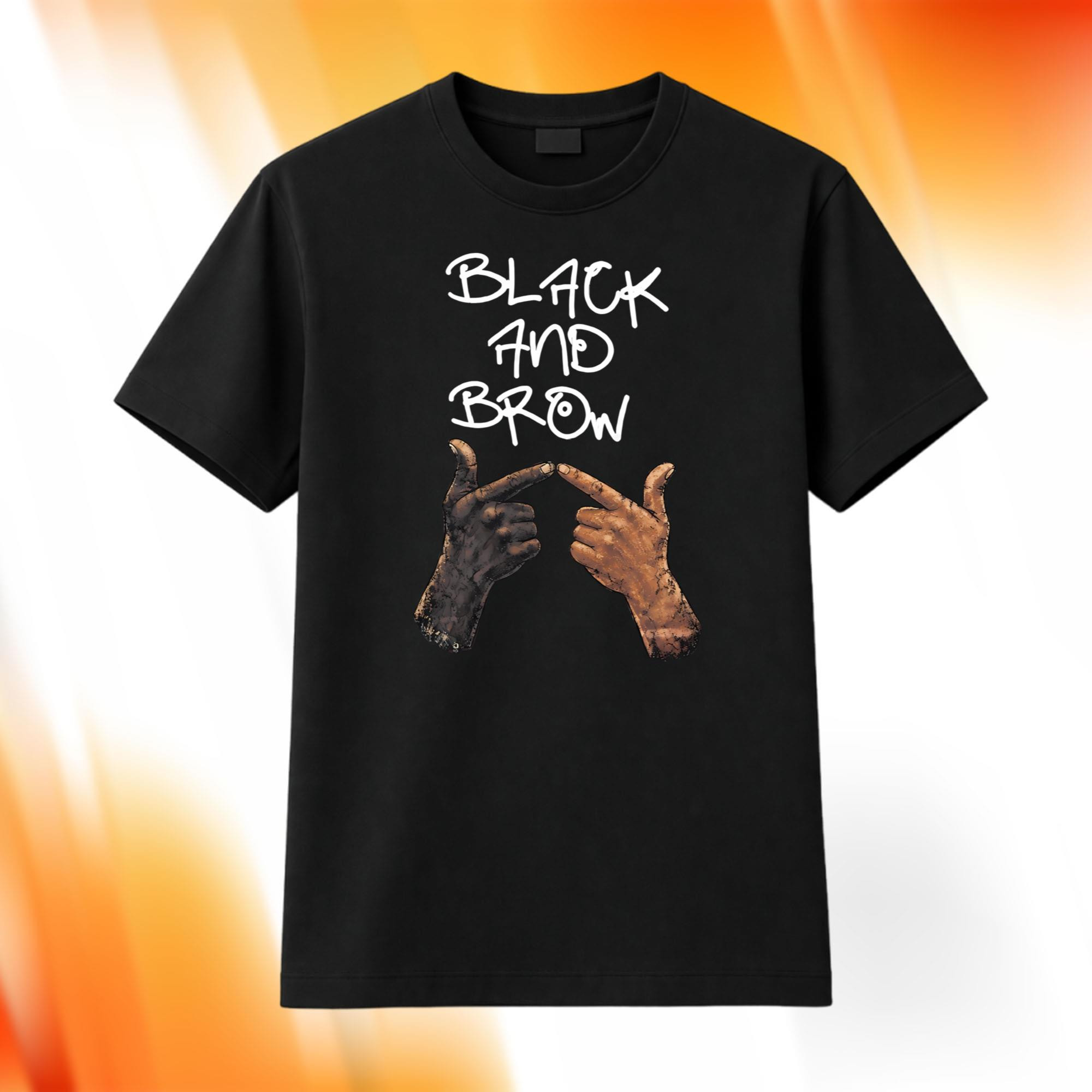 The Game Black And Brown Shirt Unity Hands Graphic Tee Hip Hop Rap Fan Gifts The Game Black And Brown Shirt Unity Hands Graphic Tee Hip Hop Rap Fan Gifts