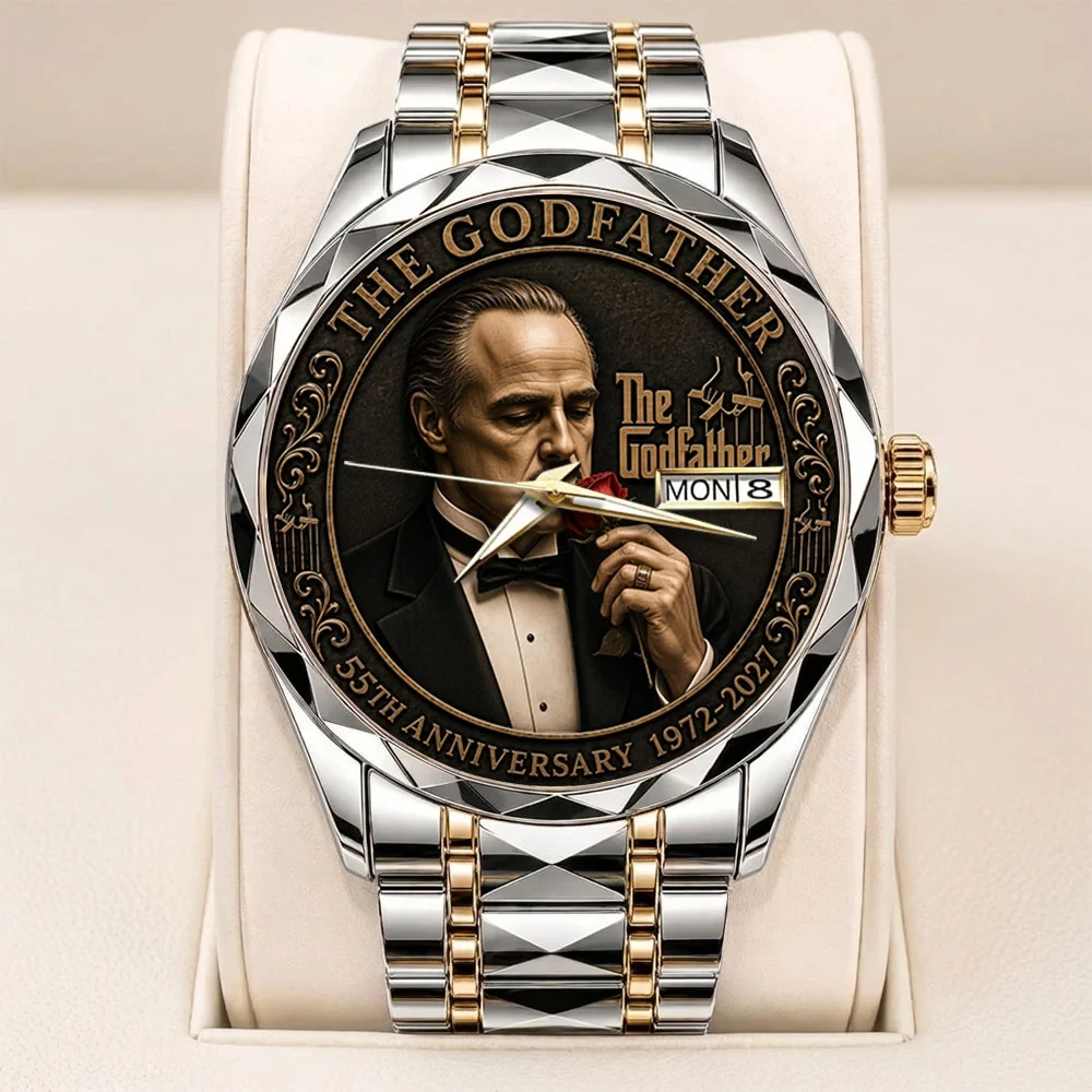 The Godfather 55th Anniversary 1972 2027 Watch The Godfather Merch Gifts For Movie Fan