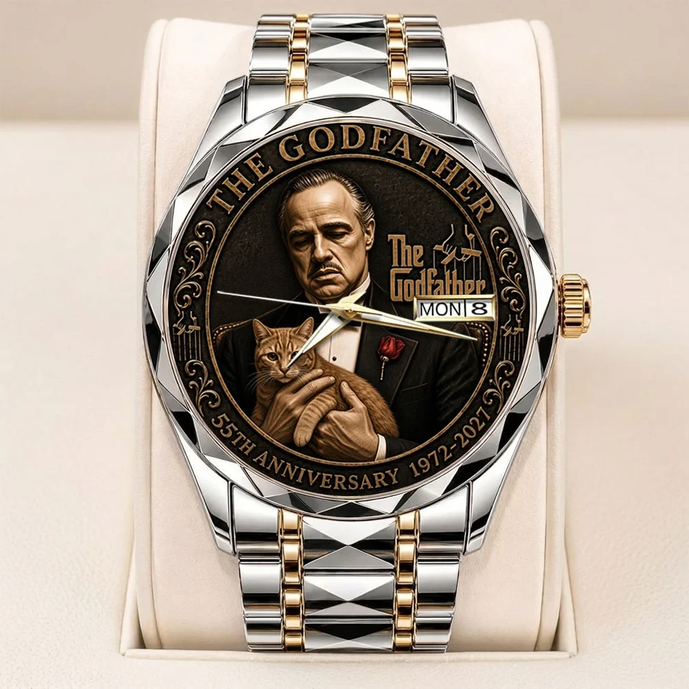 The Godfather 55th Anniversary Watch The Godfather Merch Gifts For Movie Fan