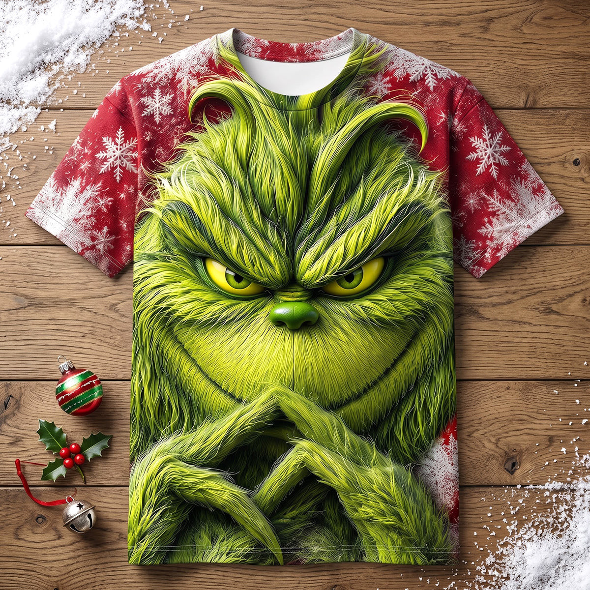 The Grinch Christmas Monster T-Shirt The Grinch Merch Best Gifts For Christmas
