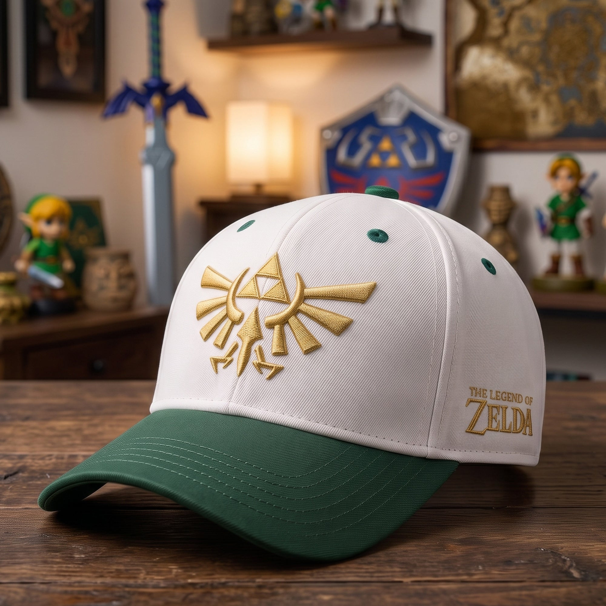 The Legend of Zelda Merch Legend Hero Hat Embroidered Best Gifts For Game Lovers