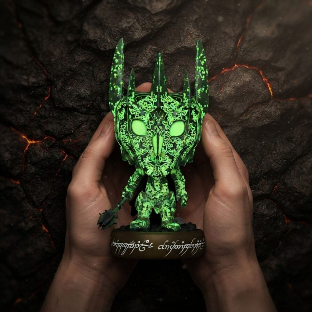 The Lord Of The Rings Sauron Funko Pop Fantasy Movie Villain Decor LOTR Merch Gift For Brothers
