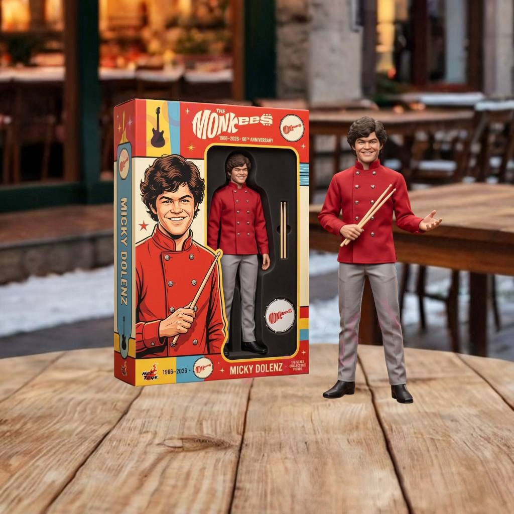 The Monkees 1966-2026 60th Anniversary Funko Pop The Monkees Merch Gifts For Fans