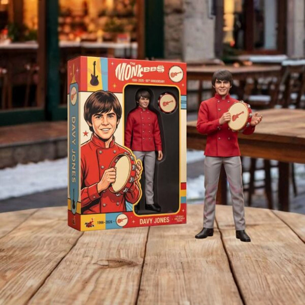 The Monkees 60th Anniversary 1966-2026 Funko Pop The Monkees Merch Gifts For Rock Fans