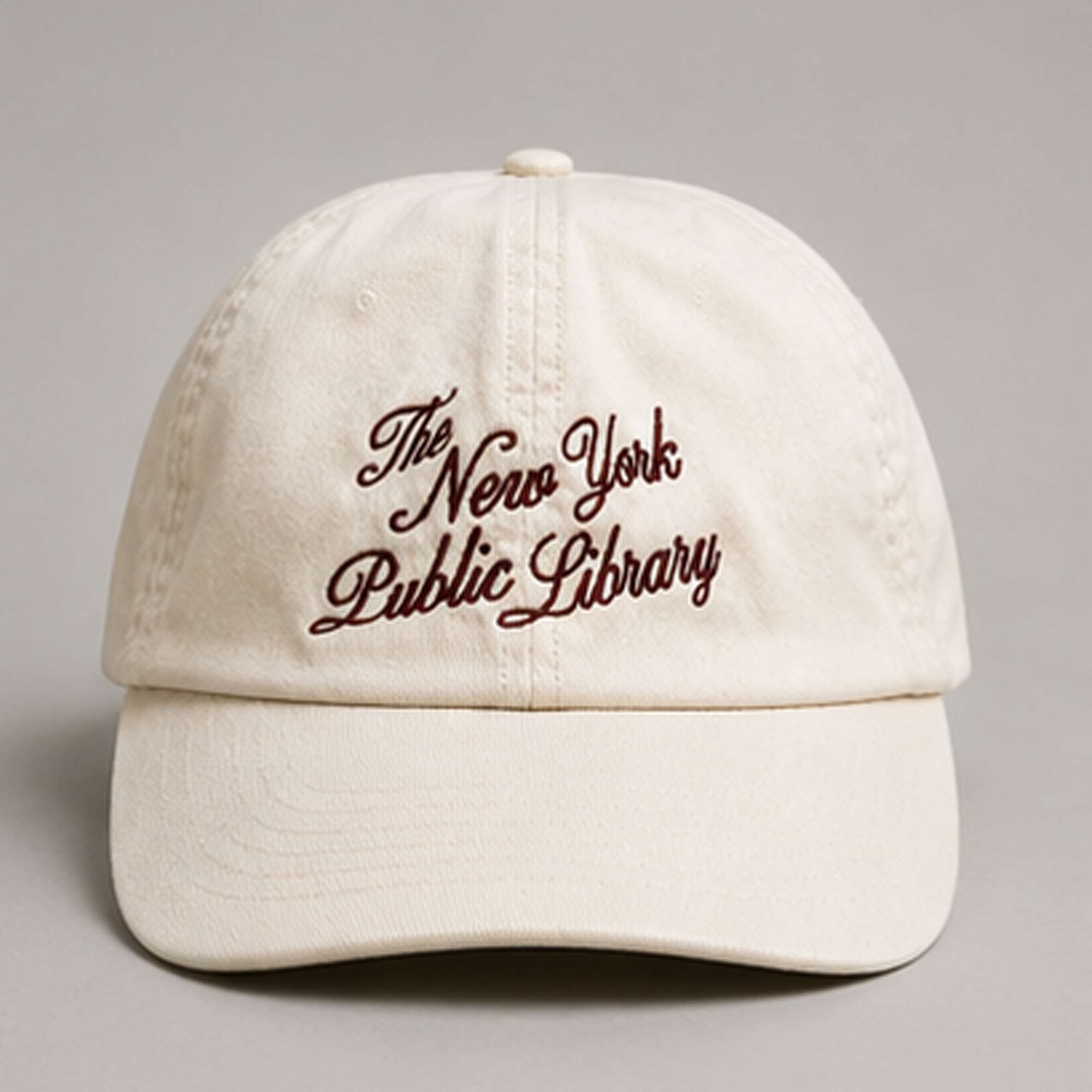 The New York Public Library 2026 Hat Embroidered Birthday Present For Husband