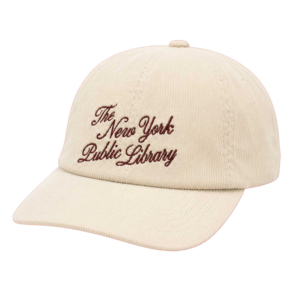 The New York Public Library Hat Embroidered Gifts For Book Lovers