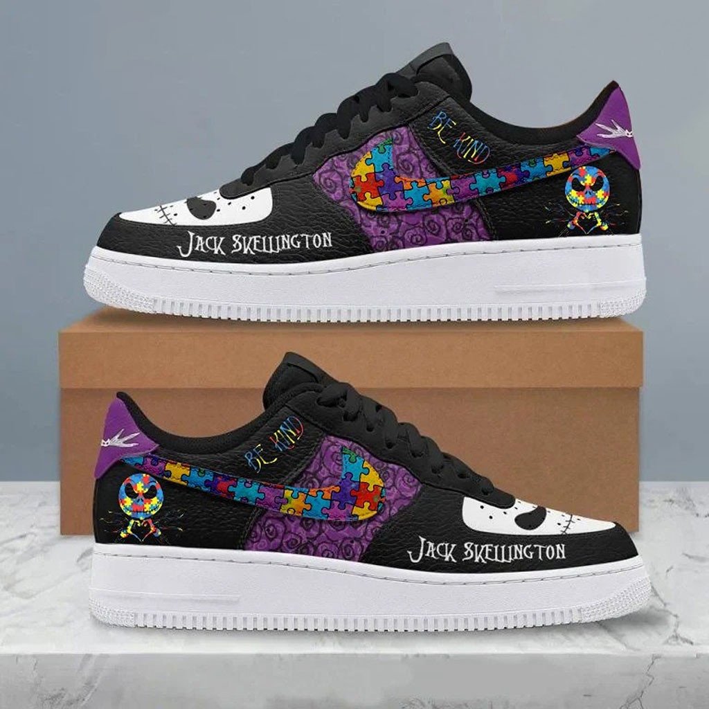The Nightmare Before Christmas Jack Skellington Shoes Sneakers Best Halloween Gifts