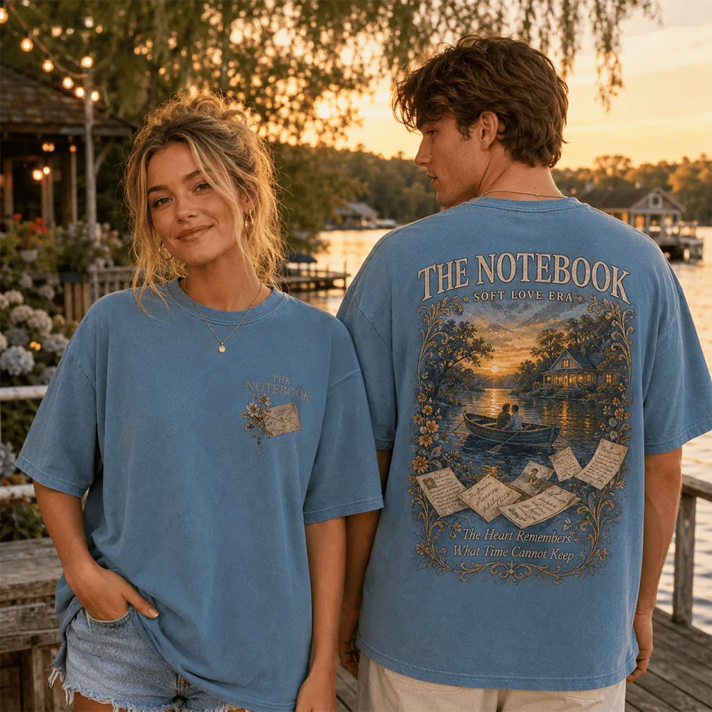 The Notebook Soft Love Era T-Shirt The Notebook Merch Gift For Romance Film Lovers The Notebook Soft Love Era T-Shirt The Notebook Merch Gift For Romance Film Lovers