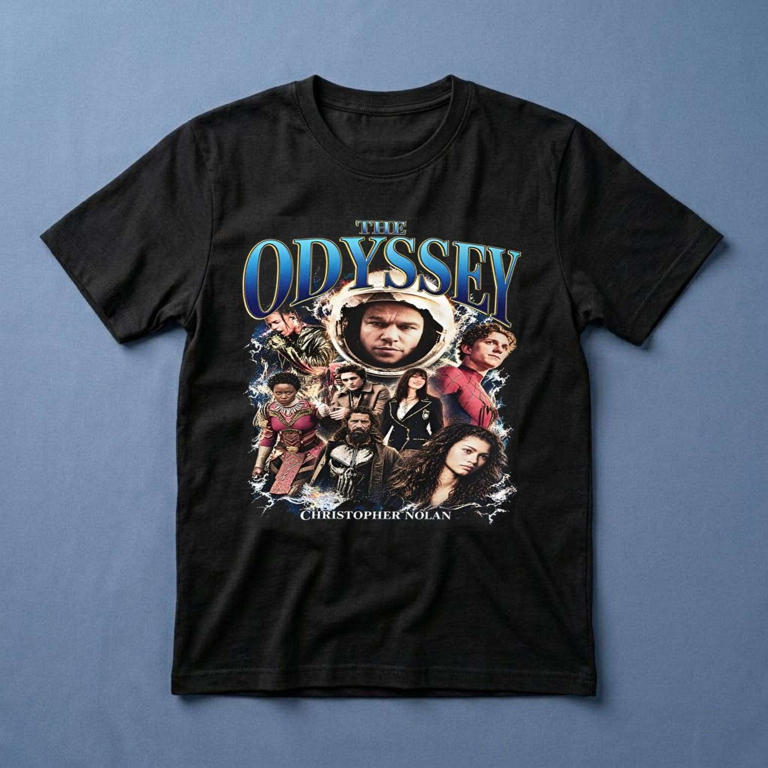 The Odyssey Christopher Nolan T-Shirt The Odyssey Merch 2026 Gifts For Movie Fans The Odyssey Christopher Nolan T-Shirt The Odyssey Merch 2026 Gifts For Movie Fans