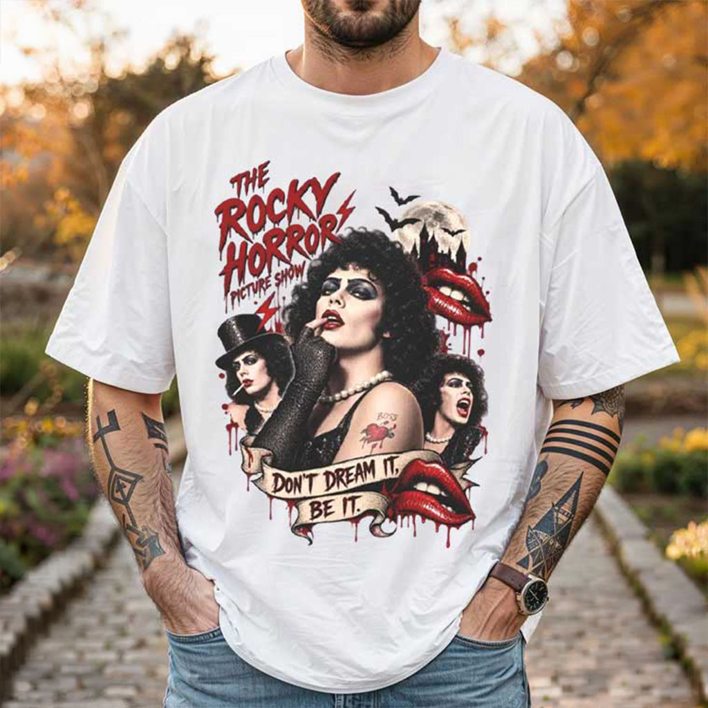 The Rocky Horror Picture Show Merch Tim Curry Frank N Furter T-Shirt Gifts For Fans The Rocky Horror Picture Show Merch Tim Curry Frank N Furter T-Shirt Gifts For Fans