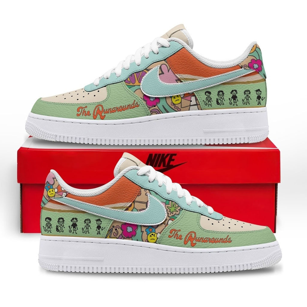 The Runarounds Merch Band Shoes Best Gifts For Music Lovers
