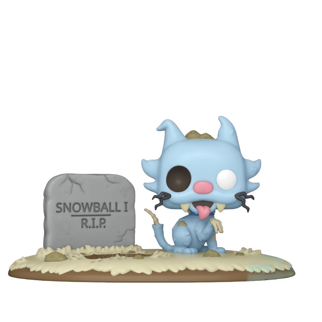 The Simpsons Treehouse Of Horror Zombie Snowball I Funko Pop The Simpsons Merch Gifts