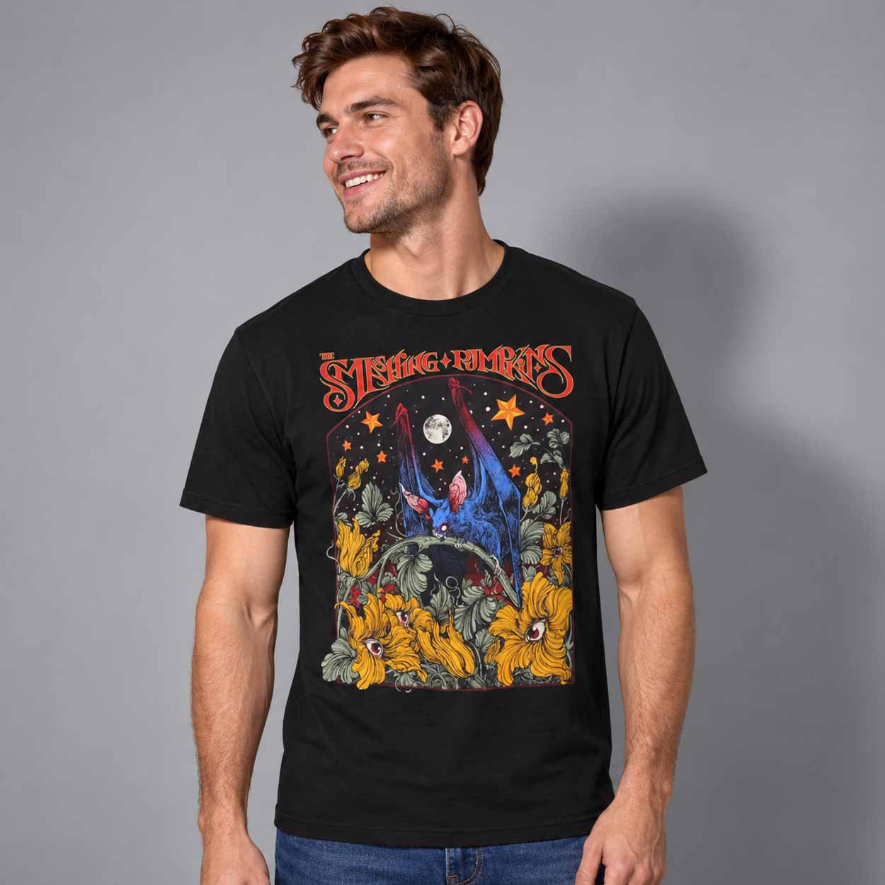 The Smashing Pumpkins Bat Garden Shirt 2026 The Smashing Pumpkins Merch Gift For Rock Fans