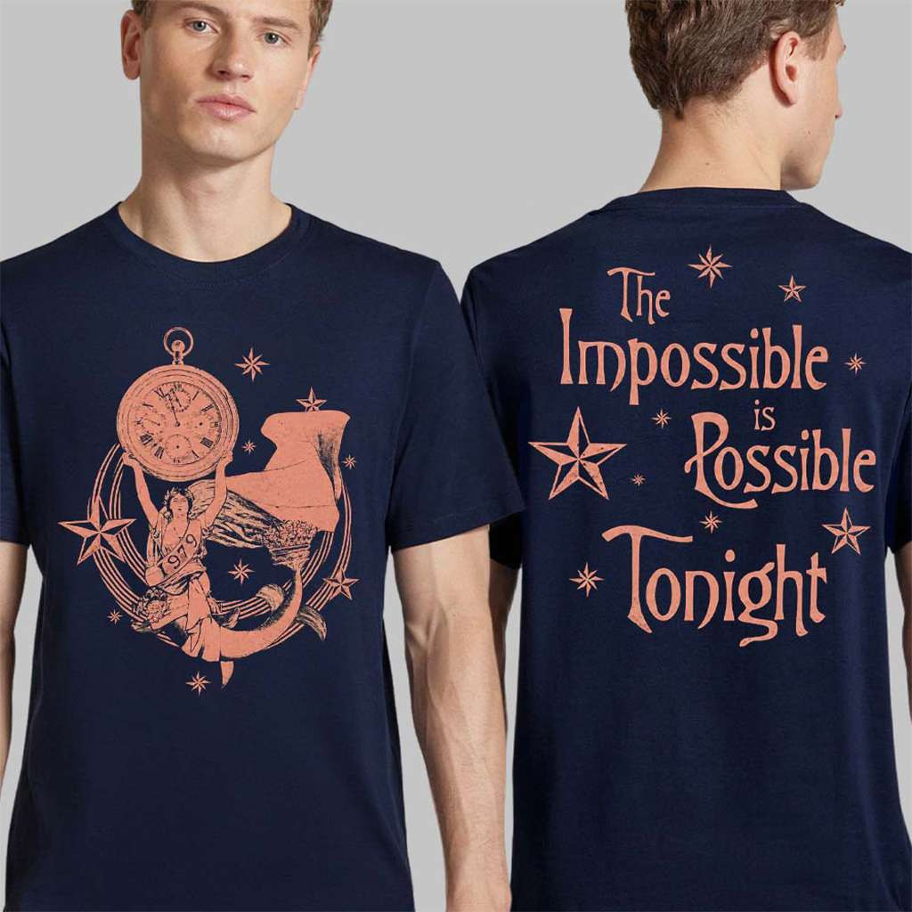 The Smashing Pumpkins Merch UK And EU Tour 2026 A Night of Mellon Collie and Infinite Sadness Shirt