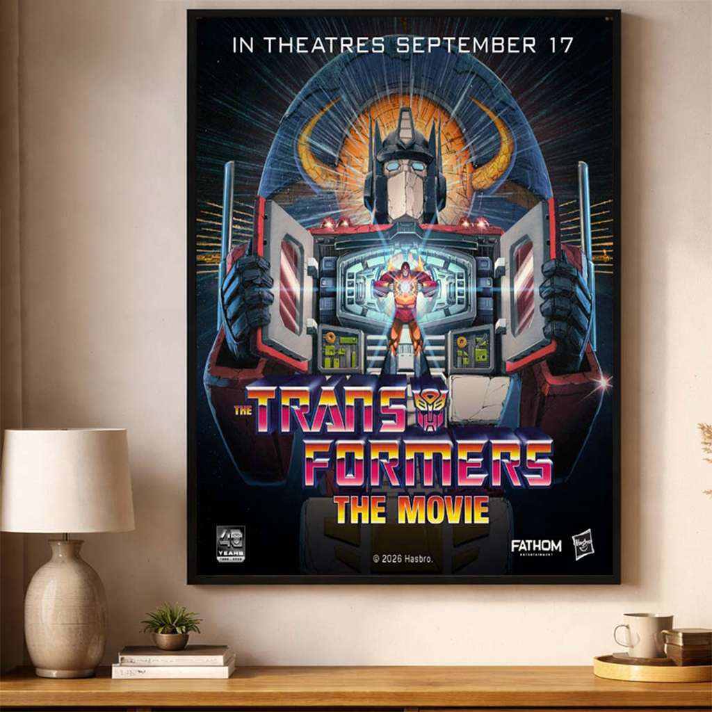 The Transformers Merch The Movie In Theaters September 17 2026 Optimus Prime Awakening Poster The Transformers Merch The Movie In Theaters September 17 2026 Optimus Prime Awakening Poster