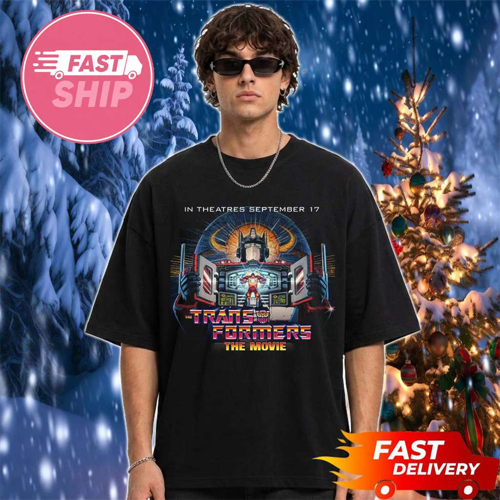 The Transformers Merch The Movie In Theaters September 17 2026 Optimus Prime Awakening Shirt