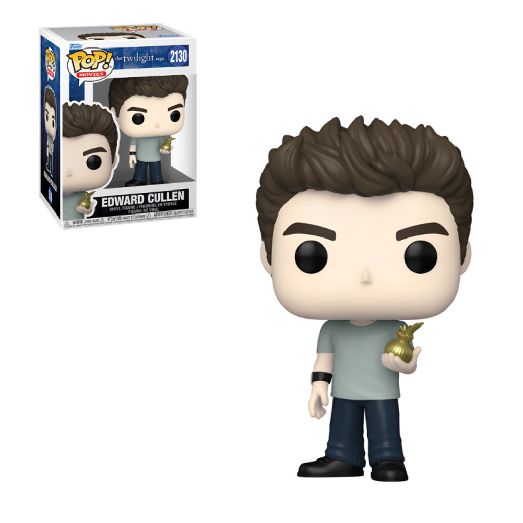 The Twilight Saga Edward Cullen Funko Pop The Twilight Saga Merch Gifts For Movie Fans