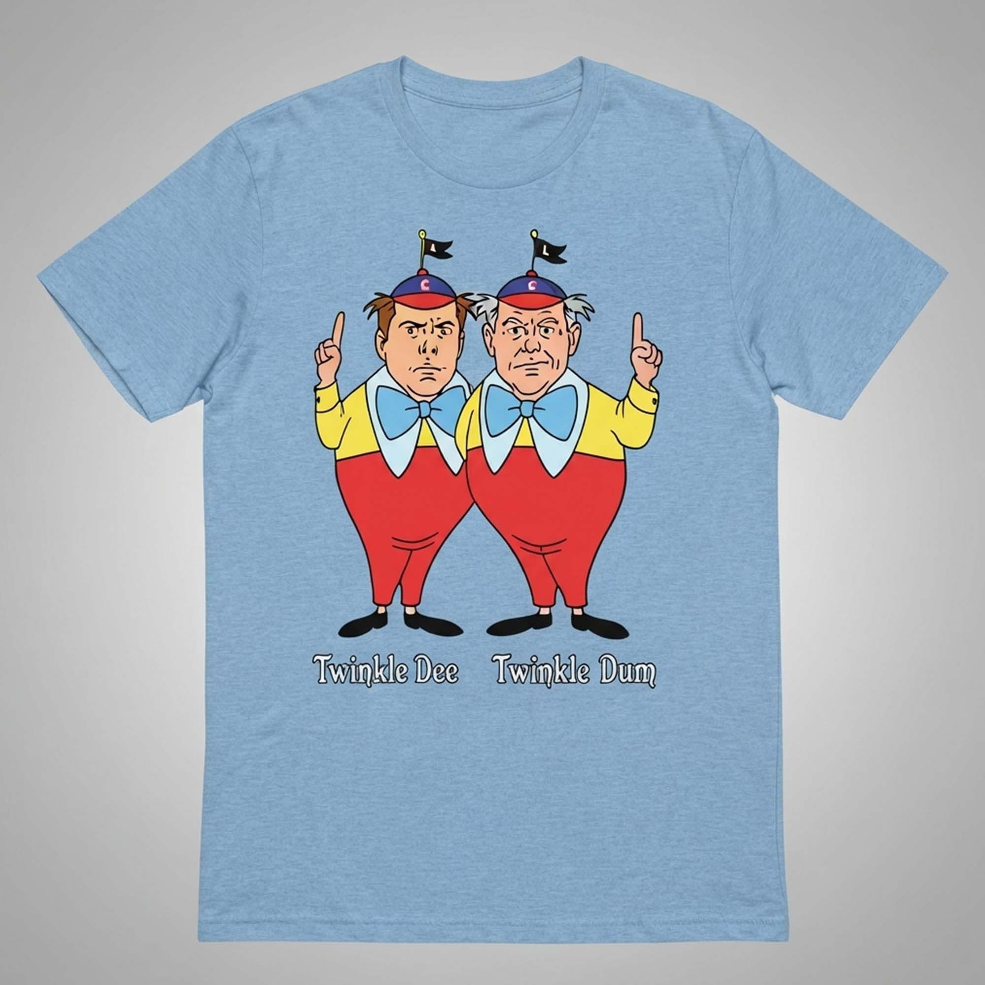Theo Epstein Twinkle Dee And Twinkle Dum Shirt