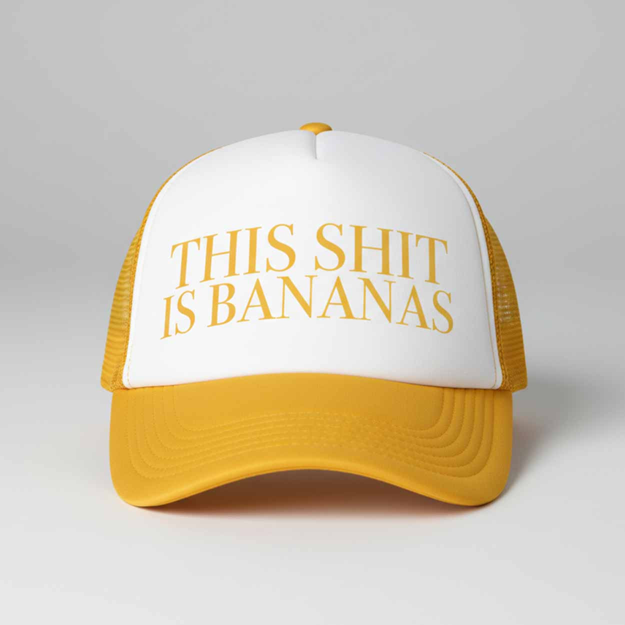 This Shit Is Bananas Trucker Hat