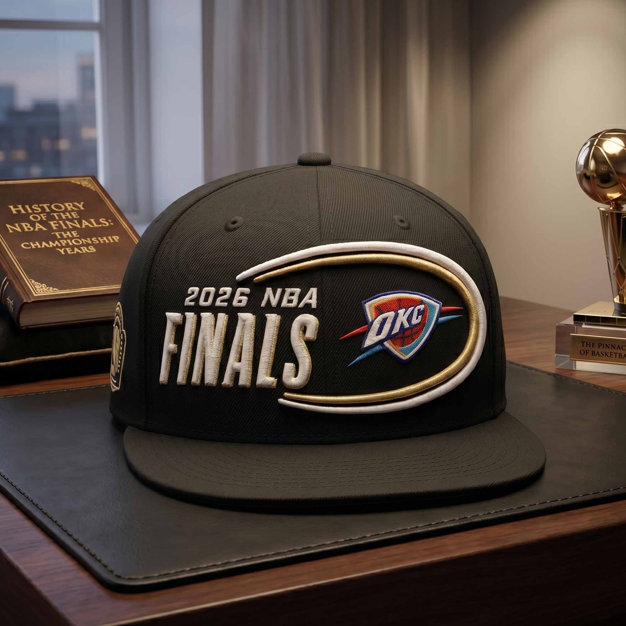 Thunders 2026 Eastern Conference Champions Finals Hat