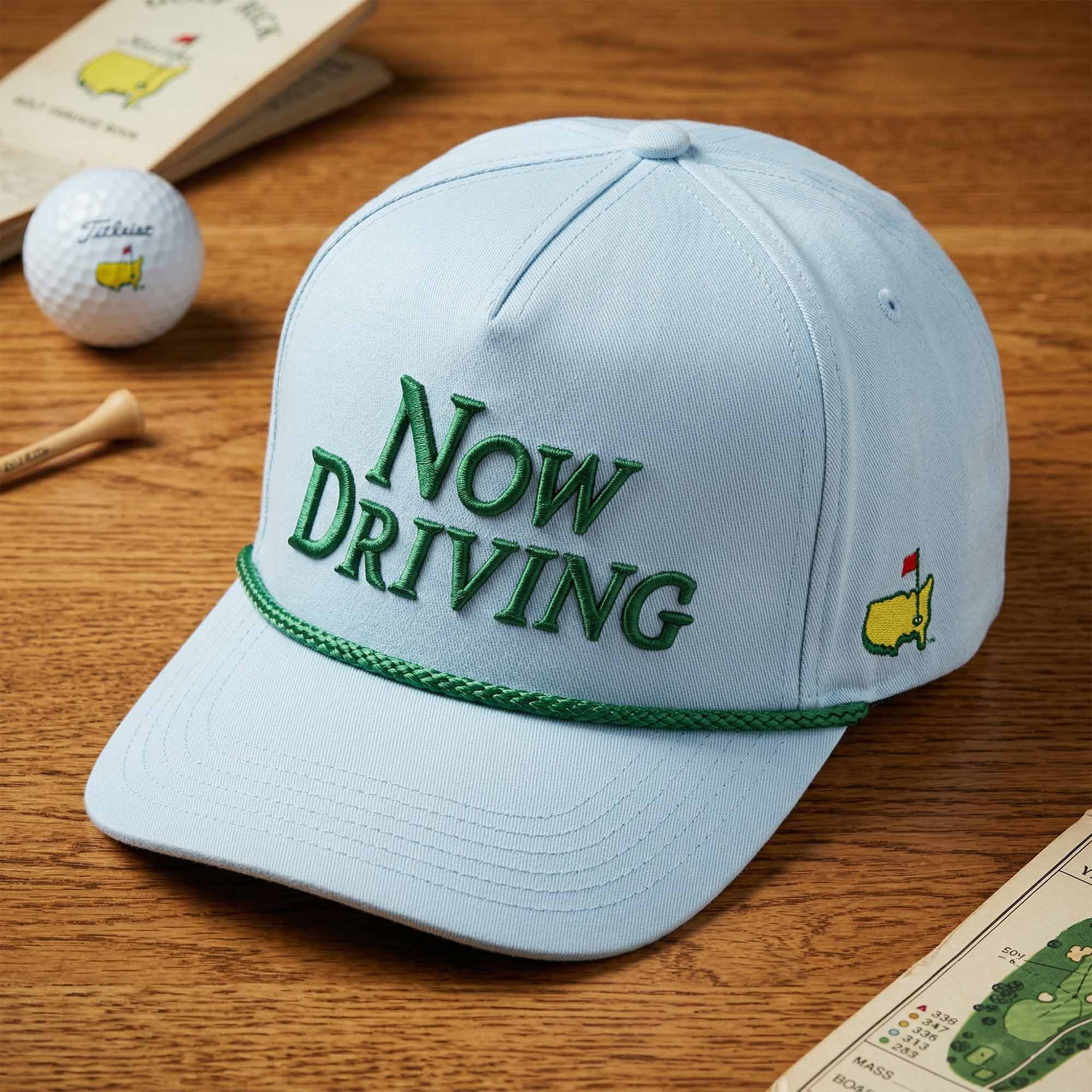Tiger Woods Now Driving Golf Cap