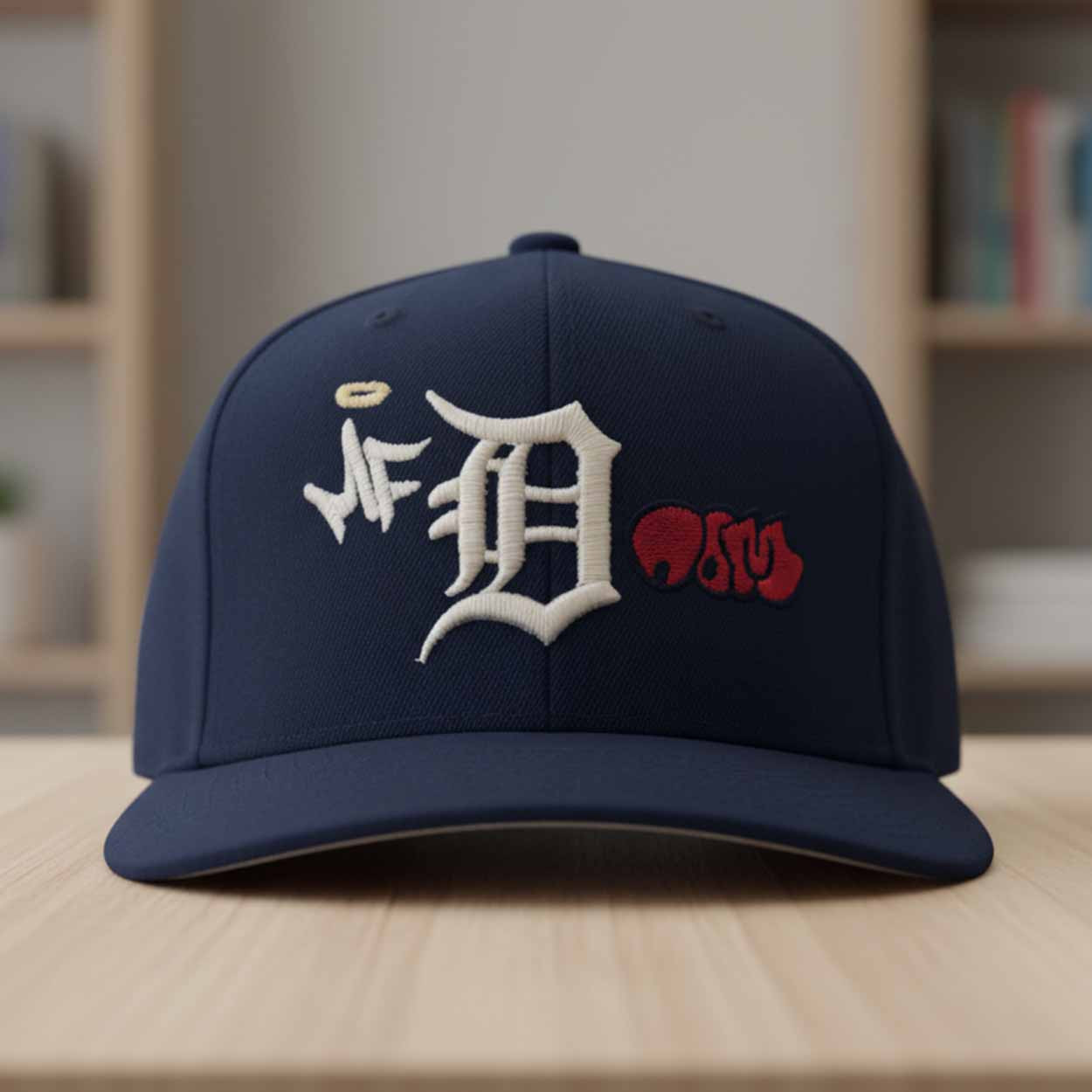 Tigers MF Doom Hat Tigers MF Doom Hat