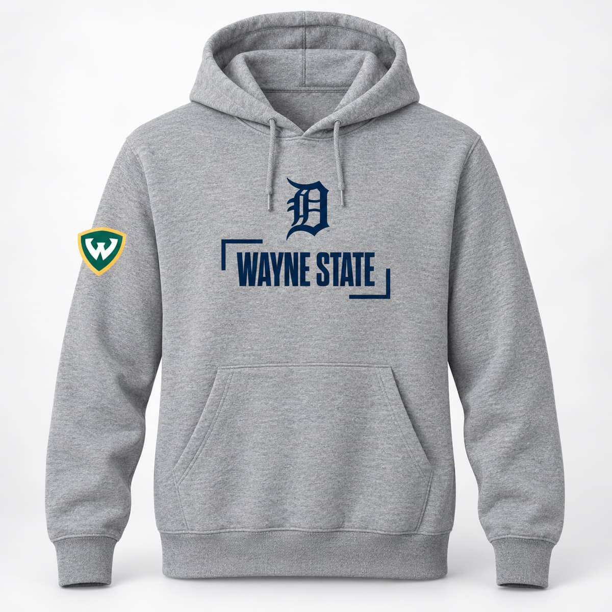 Tigers Wayne State University Hoodie 2026 Detroit Tigers Merch Gifts For Baseball Fans
