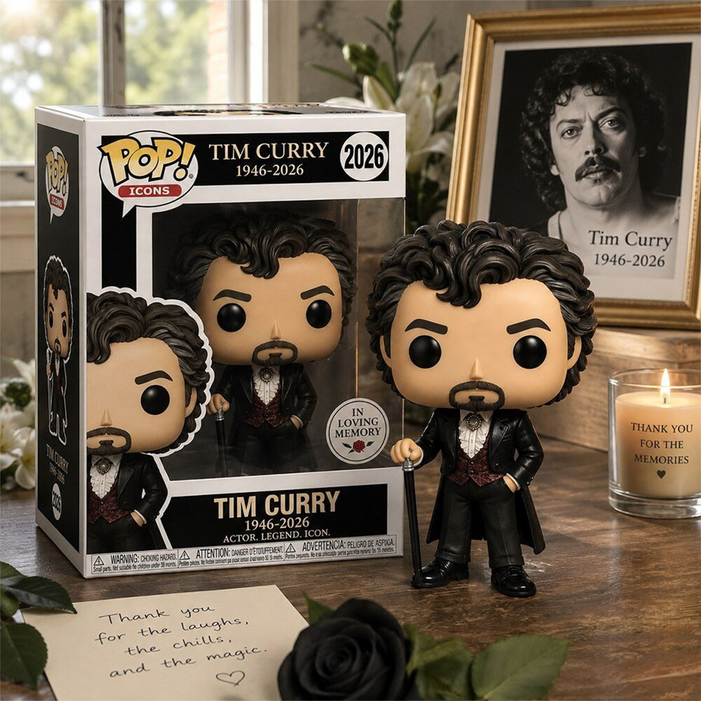 Tim Curry Frank N Furter Memorial Funko Pop Figure Tribute 2026 RIP Tim Curry Merch Fan Gifts Tim Curry Frank N Furter Memorial Funko Pop Figure Tribute 2026 RIP Tim Curry Merch Fan Gifts