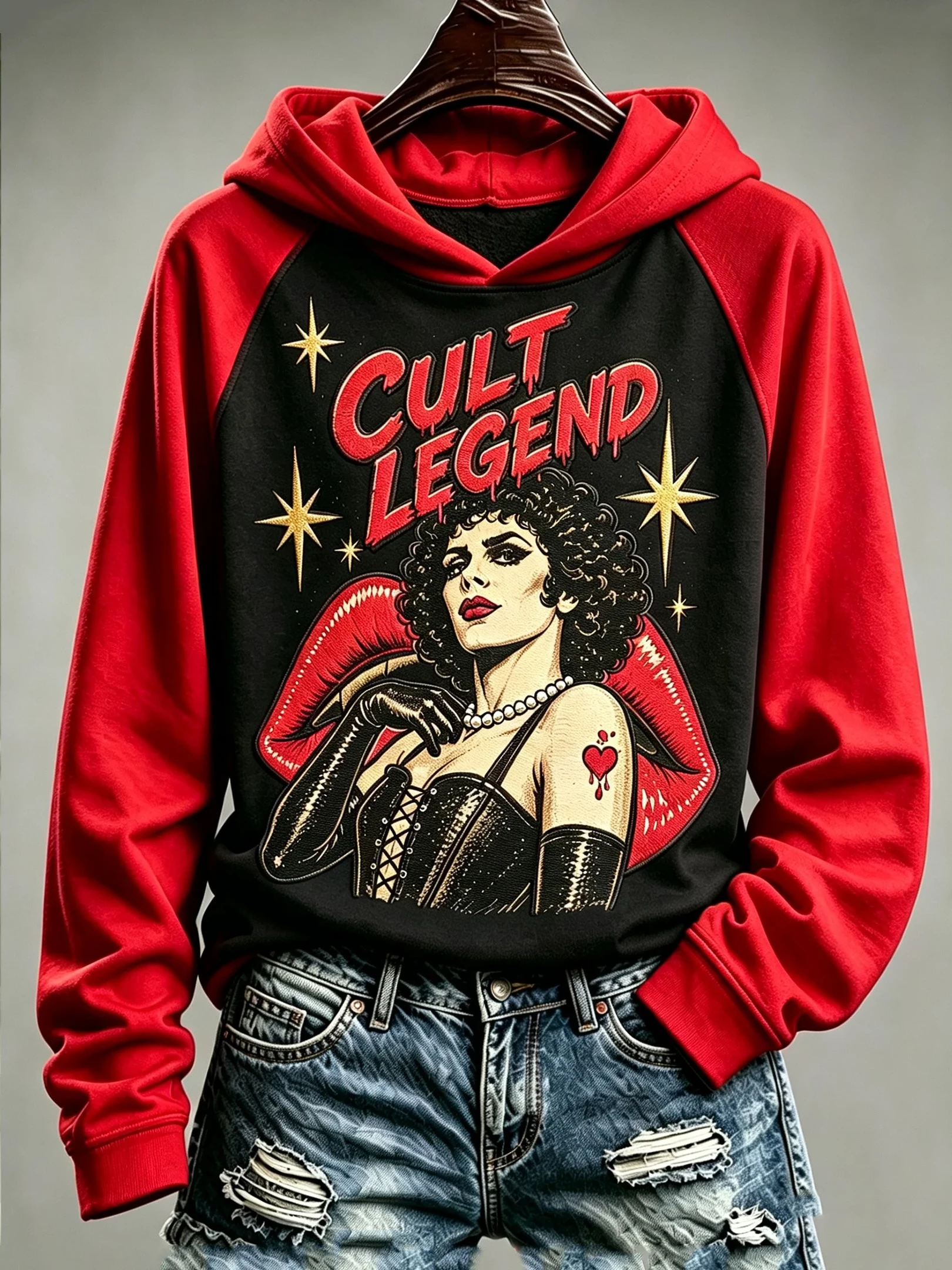 Tim Curry Merch Cult Legend Hoodie 1946 2026 RIP Tim Curry Memorial Merch Movie Fan Gifts