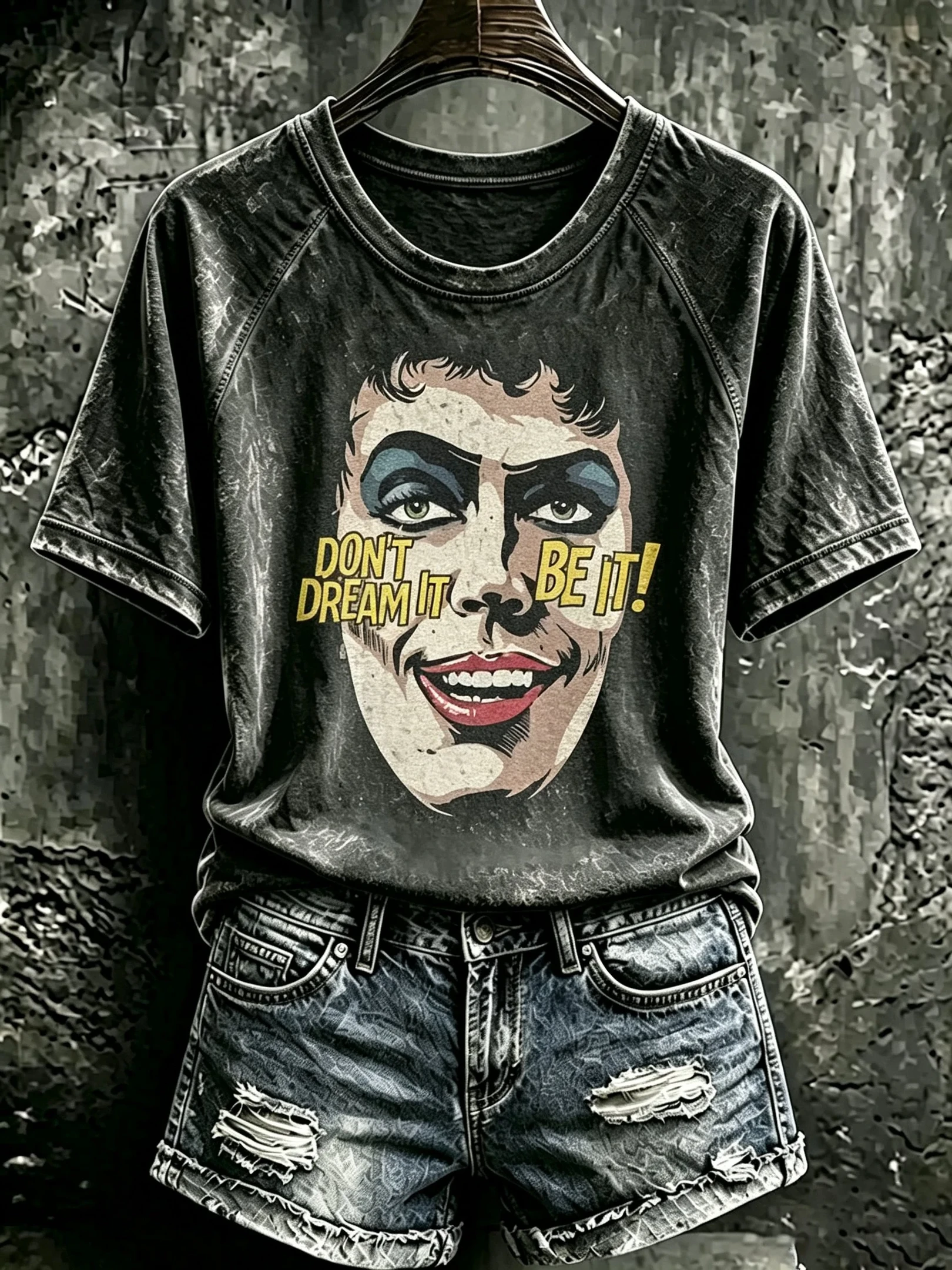 Tim Curry Merch Don't Dream It Be It Dr Frank-N-Furter T-Shirt RIP Tim Curry Memorial Gift