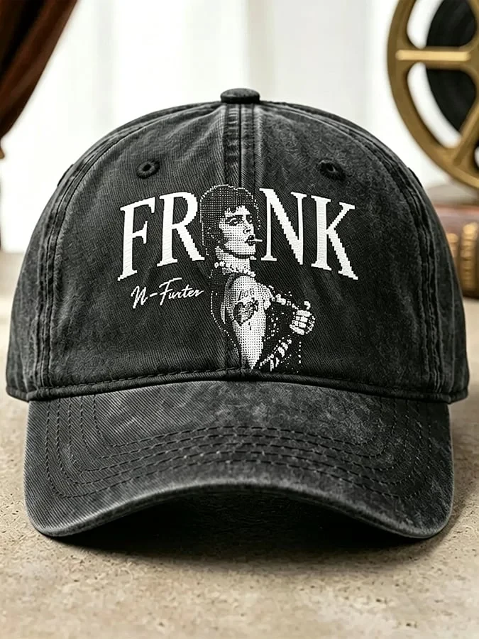 Tim Curry Merch Frank-N-Furter Hat RIP Tim Curry Cap Memorial Gifts For Movie Fans