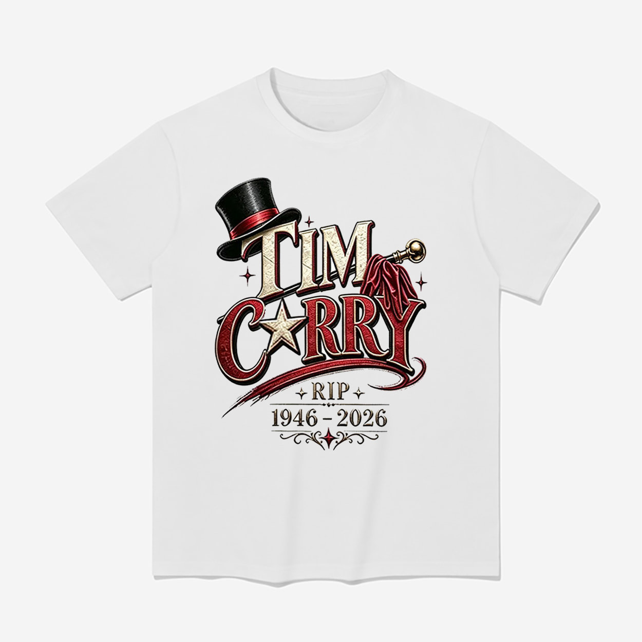 Tim Curry Rip 1946-2026 Shirt