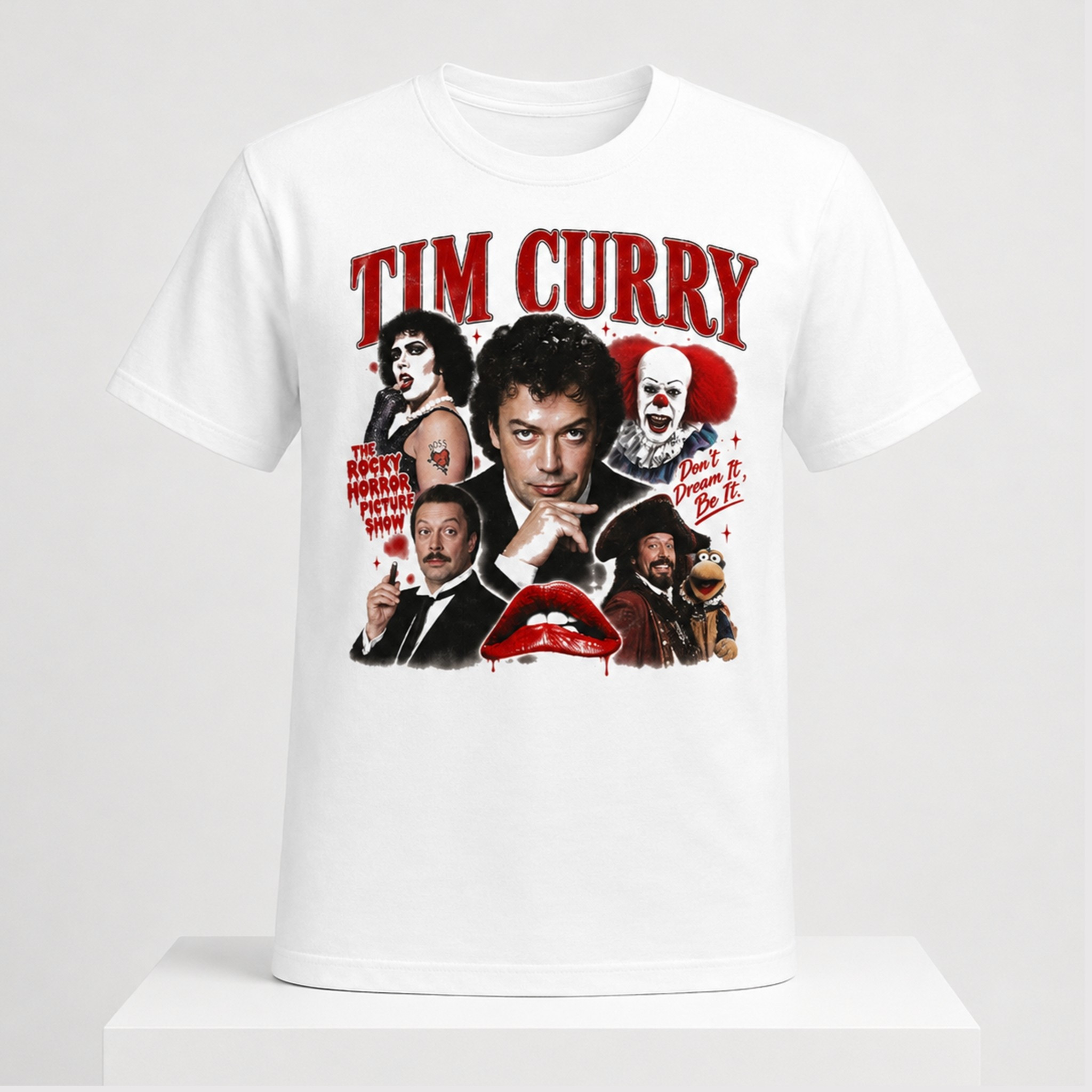 Tim Curry The Rocky Horror Picture Show Don't Dream It Be It 2026 Shirt Tim Curry The Rocky Horror Picture Show Don't Dream It Be It 2026 Shirt
