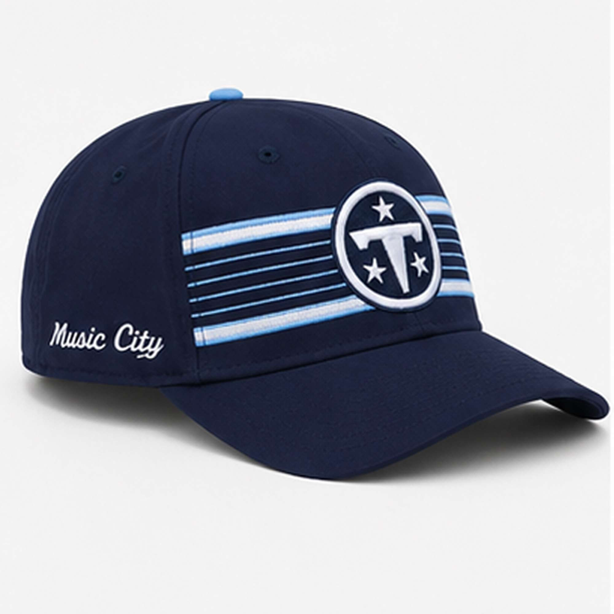 Titans 2026 Rivalries Music City Hat Embroidered Tennessee Titans Merch Football Fan Gifts
