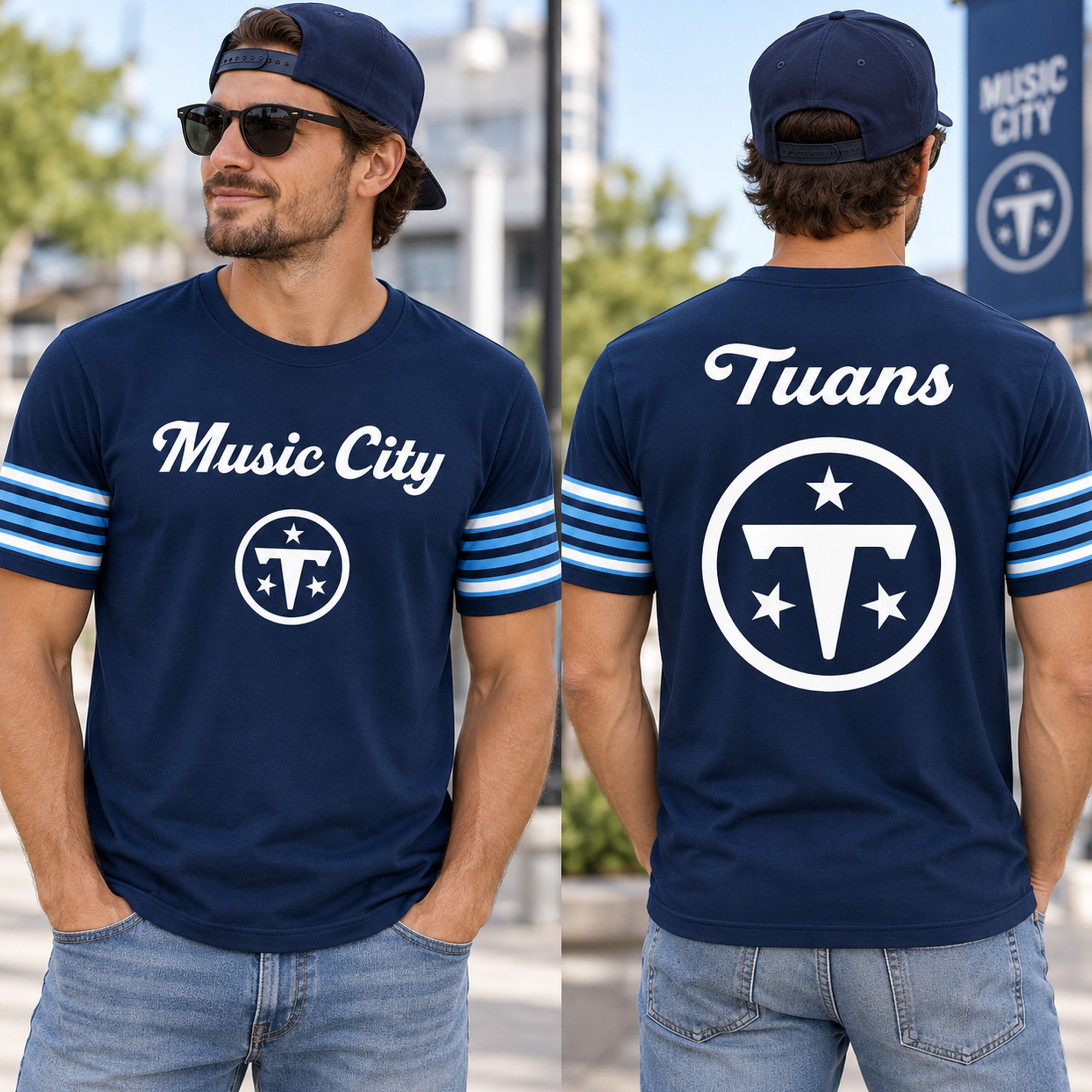 Titans 2026 Rivalries Music City Shirt Tennessee Titans Merch Best Gifts For Football Fans Titans 2026 Rivalries Music City Shirt Tennessee Titans Merch Best Gifts For Football Fans