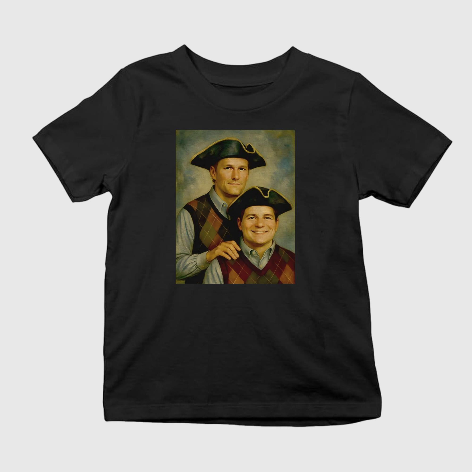Tom Brady Drake Maye Step Brothers Shirt New England Patriots Merch Great Football Gifts Tom Brady Drake Maye Step Brothers Shirt New England Patriots Merch Great Football Gifts