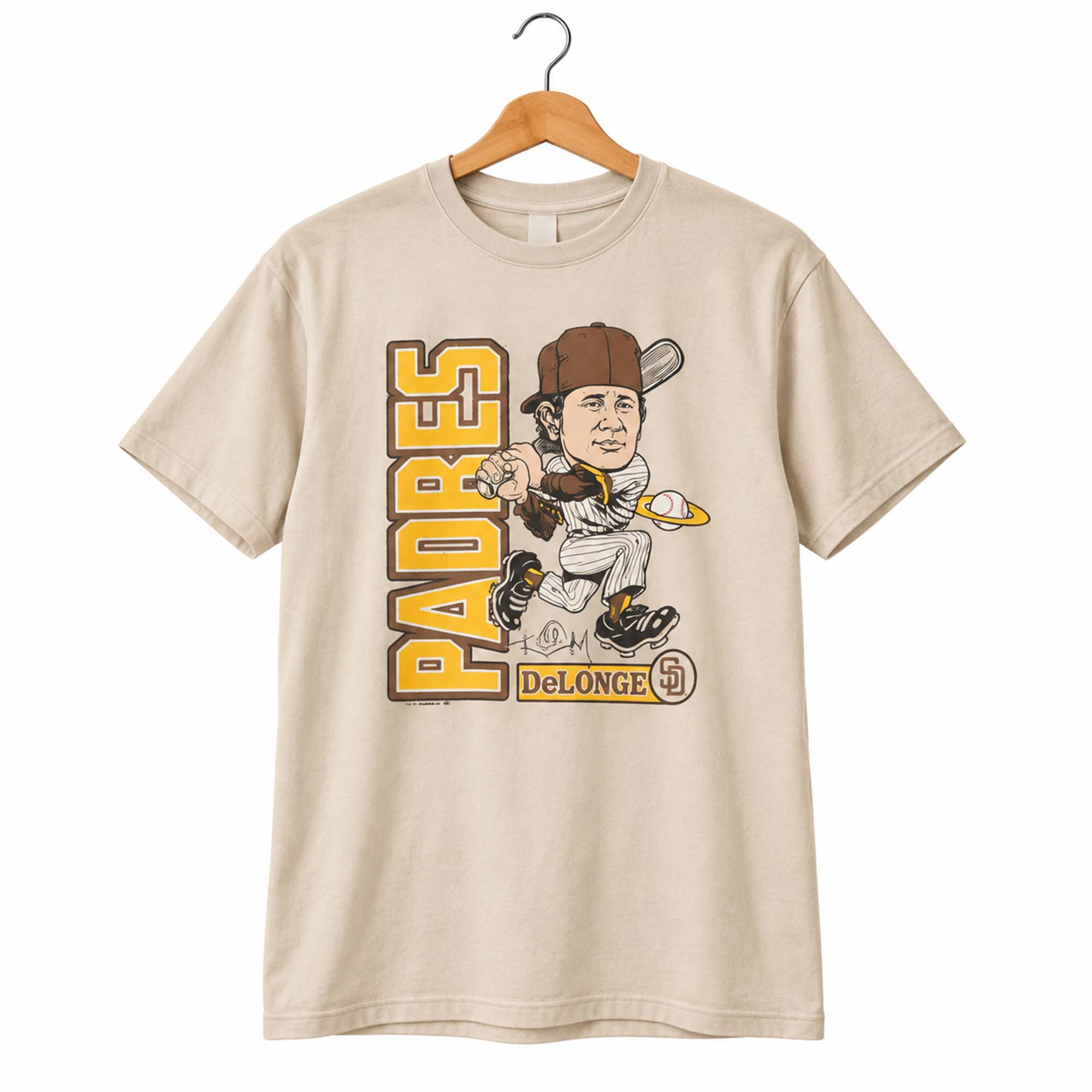 Tom DeLonge Padres All-Star Shirt SD Padres Merch Presents For Baseball Fans
