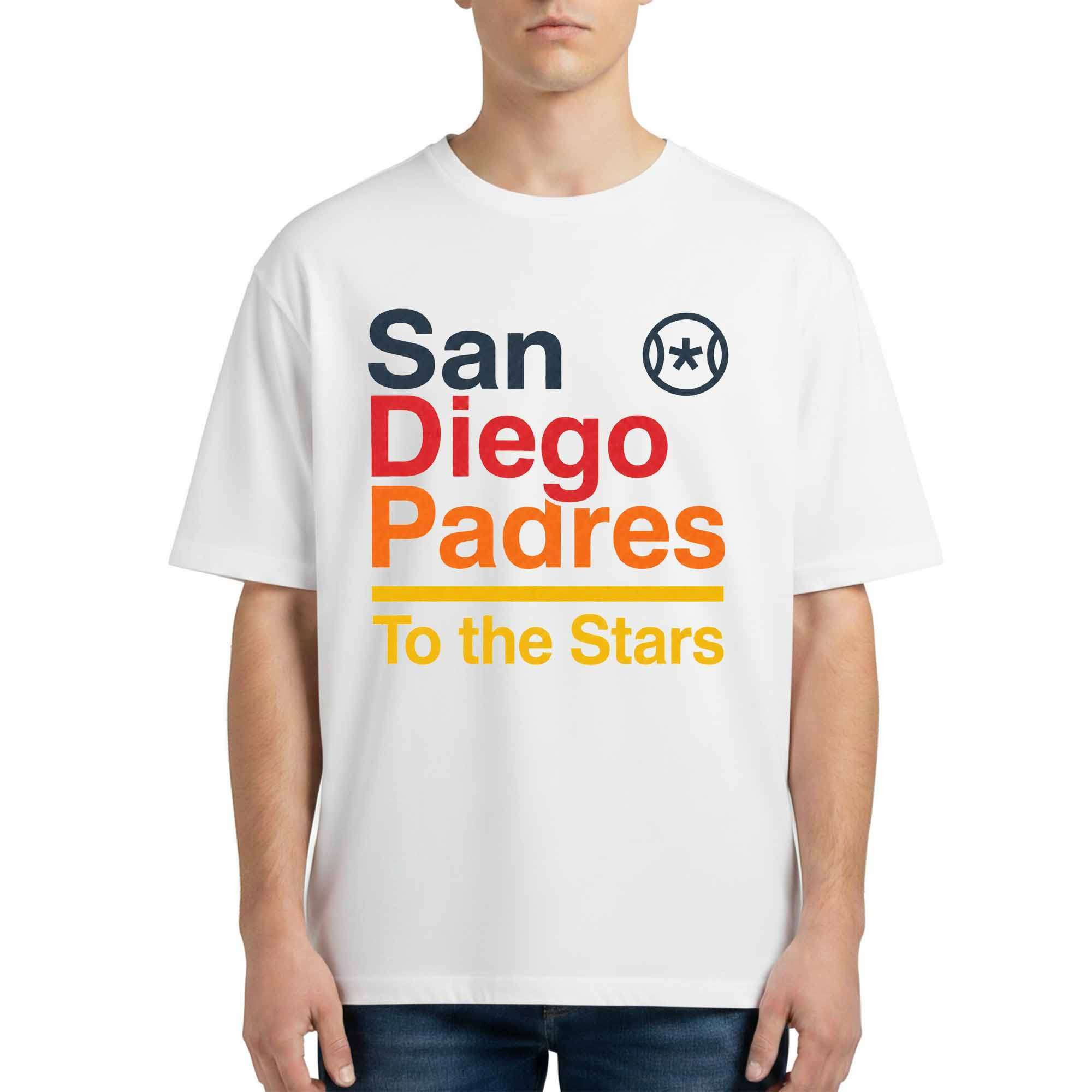Tom DeLonge San Diego Padres To The Stars Shirt SD Padres Merch Gifts For Baseball Fans